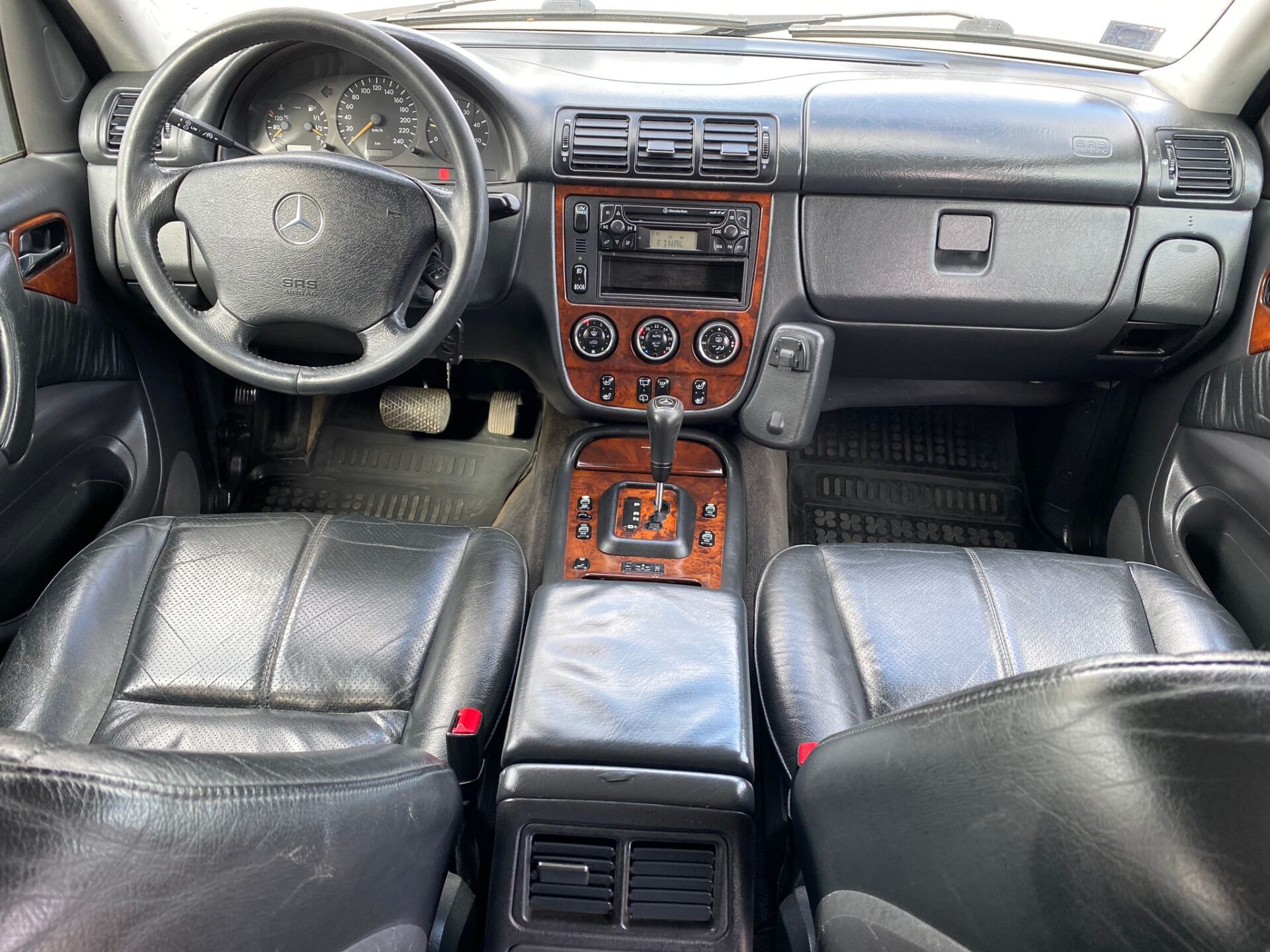 MB ML270 Final Edition