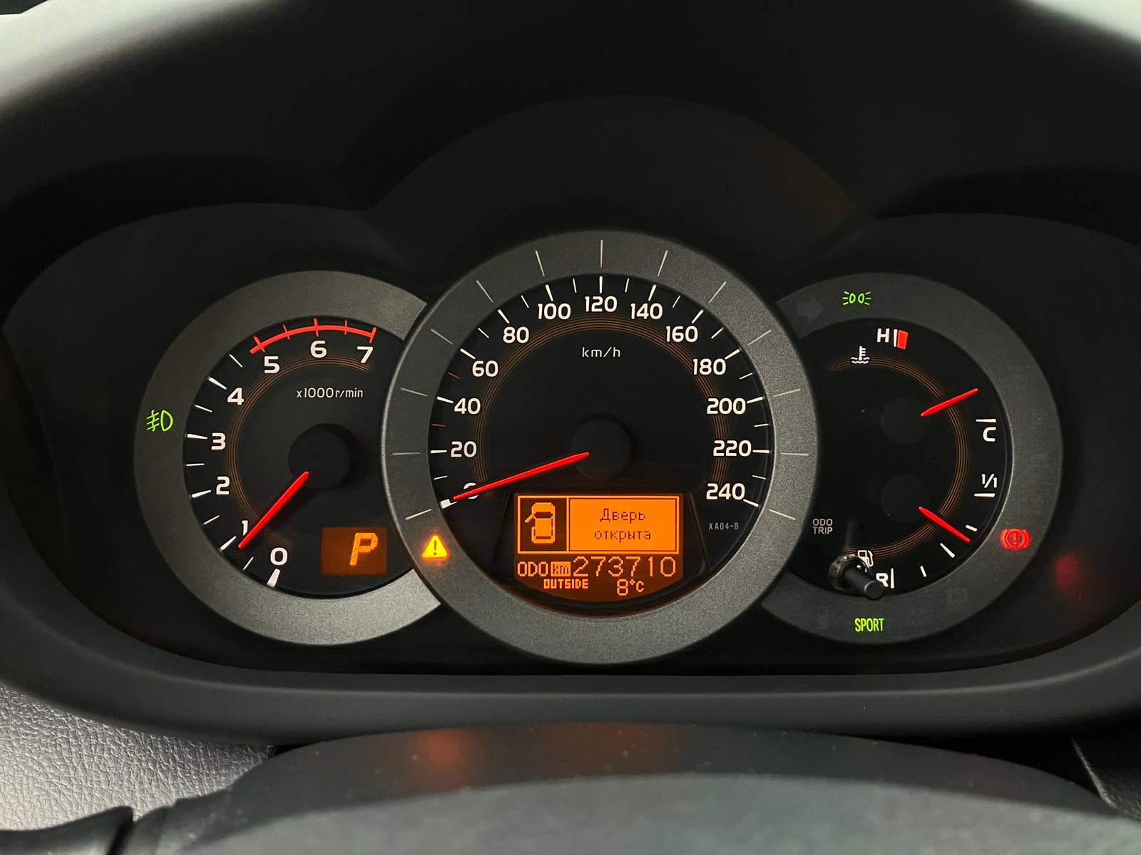 Toyota RAV 4 CROSSOVER 4×4