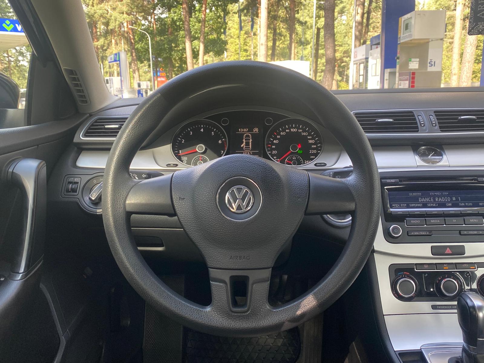 VW Passat (B7) BLUEMOTION