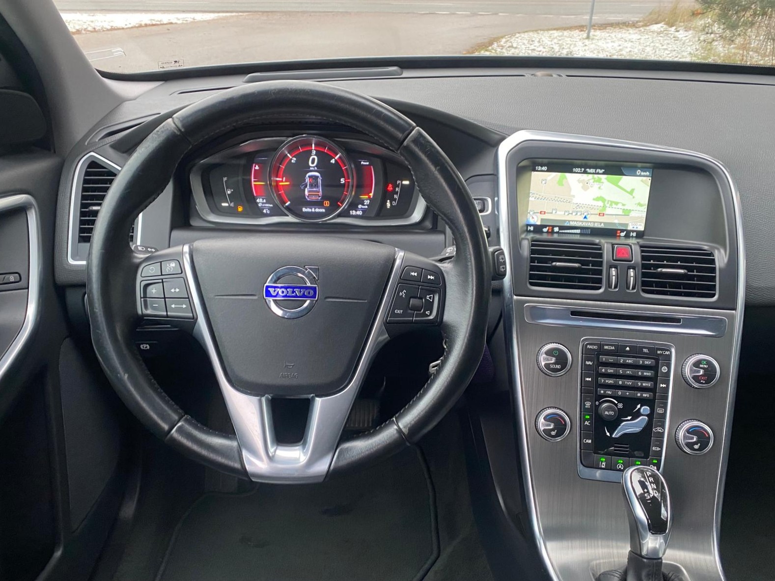 Volvo Xc60 summum 4×4