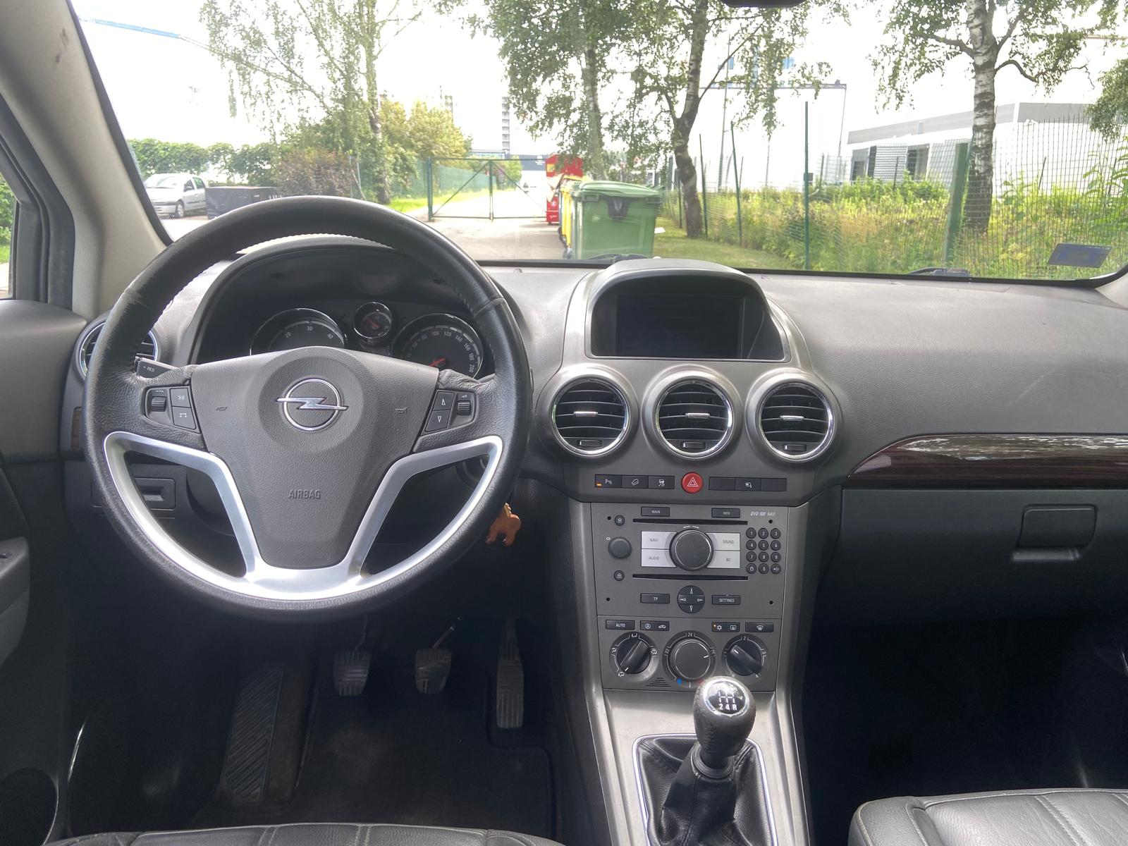Opel Antara 4×4