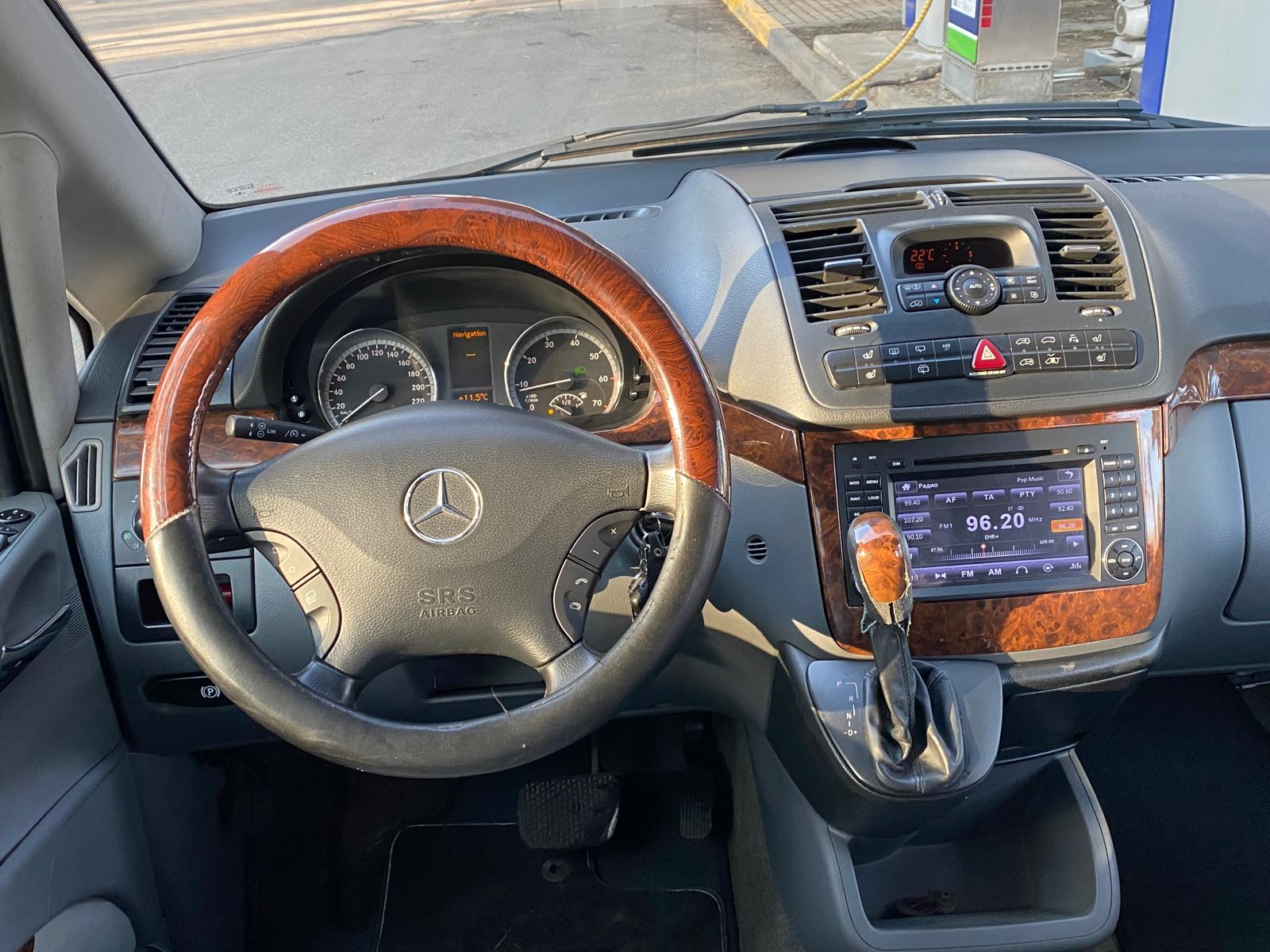 Mercedes Benz Viano Ambiente 8-мест