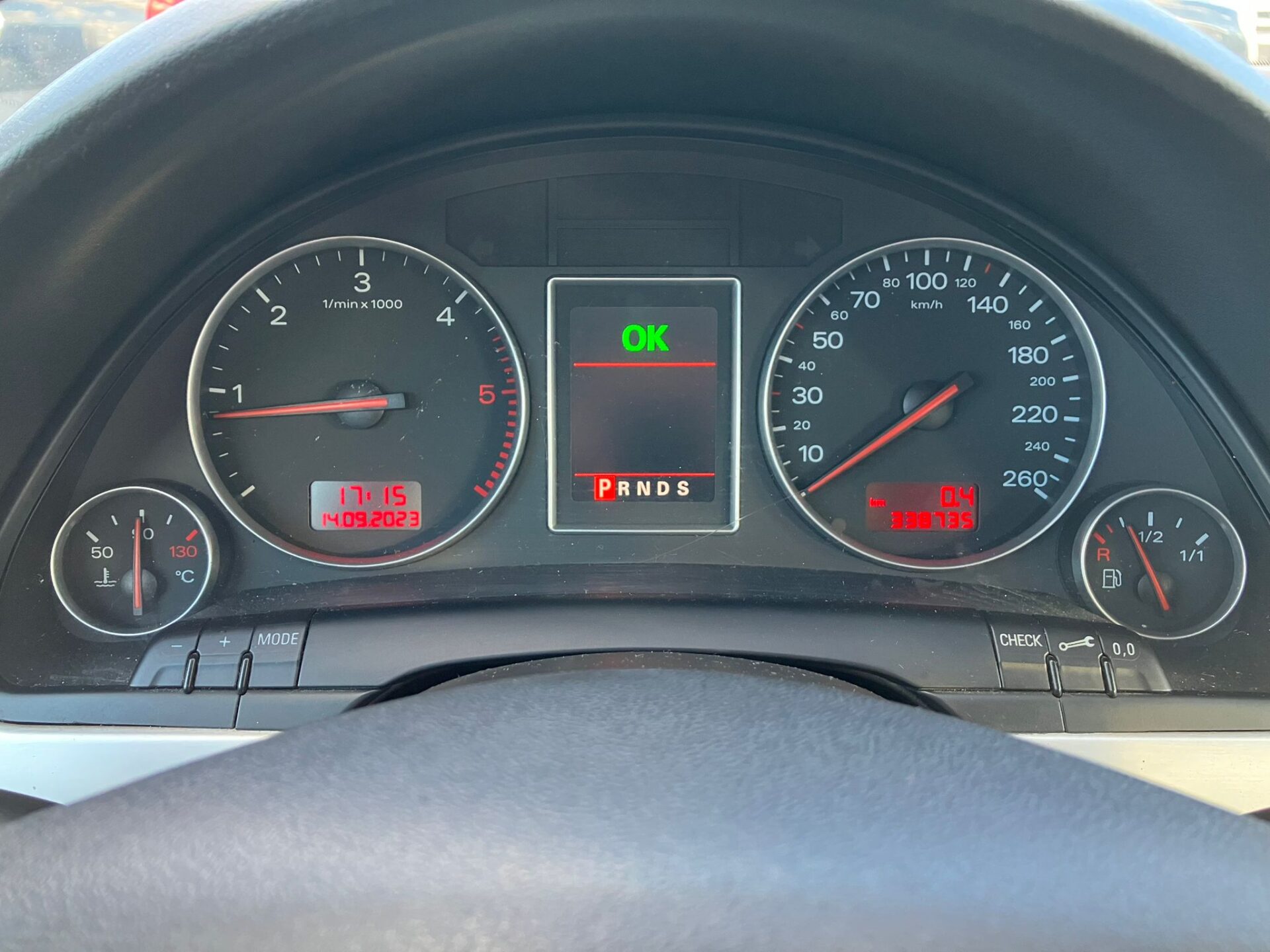 Audi A4 Avant S-line Quattro