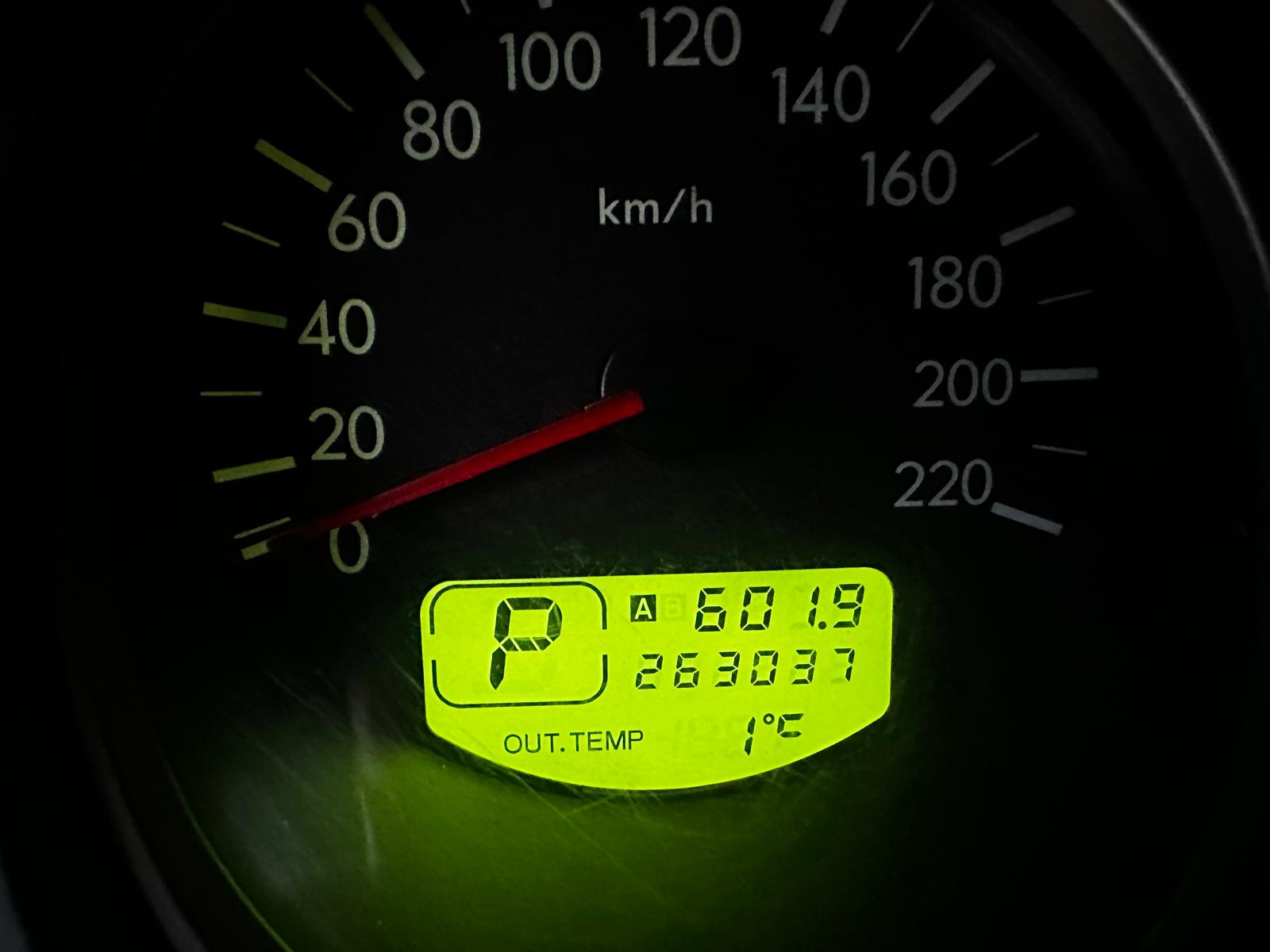 SUBARU FORESTER 4×4