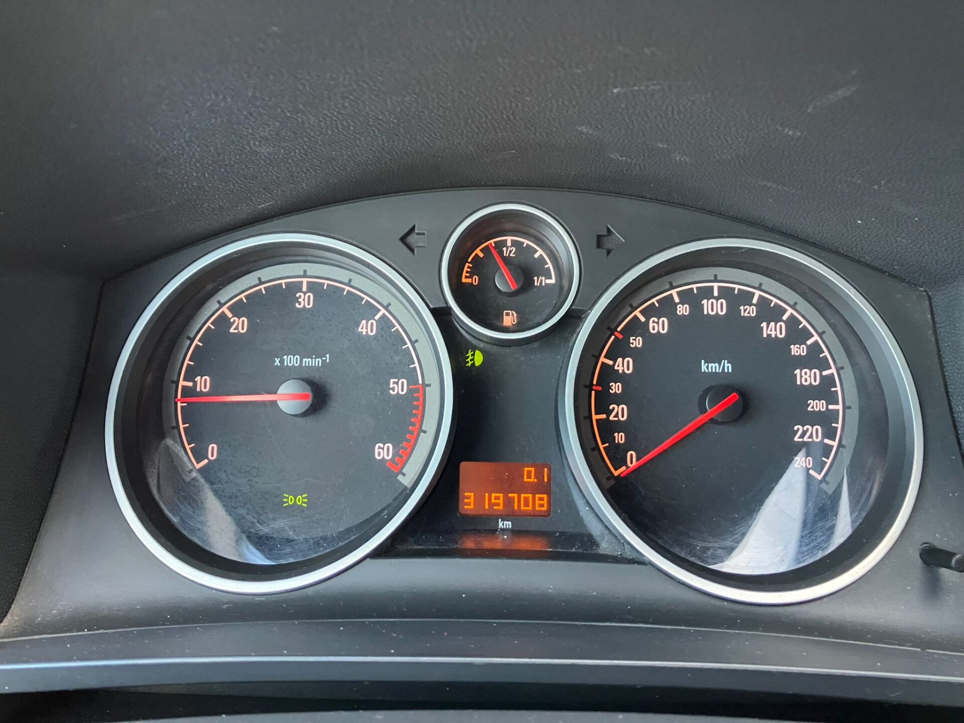 Opel Zafira 7-vietas