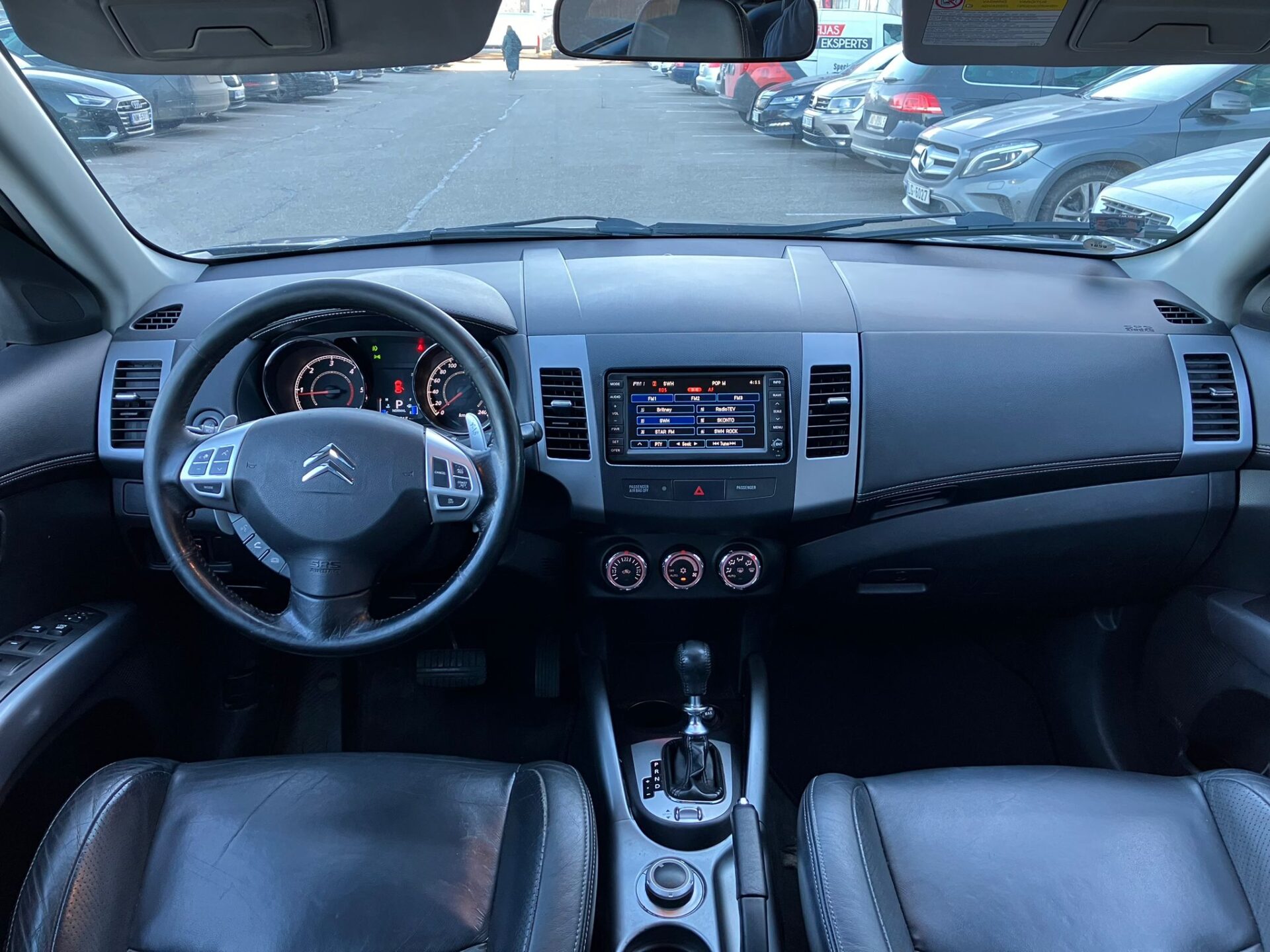 CITROEN C-CROSSER 7 vietas 4×4