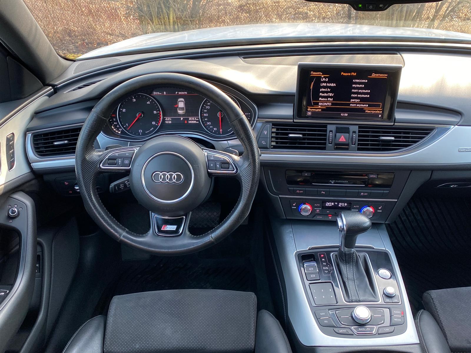Audi a6 limousine s-line quattro