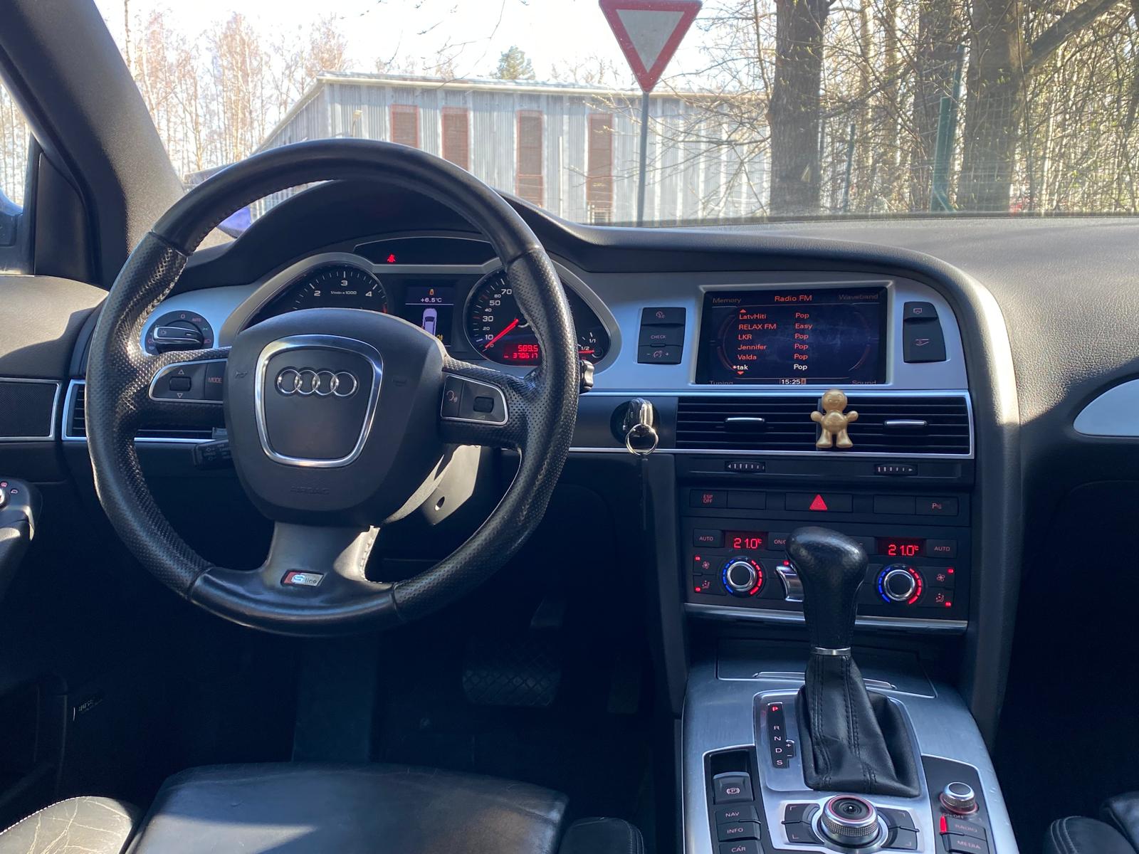 Audi A6 s-line quattro