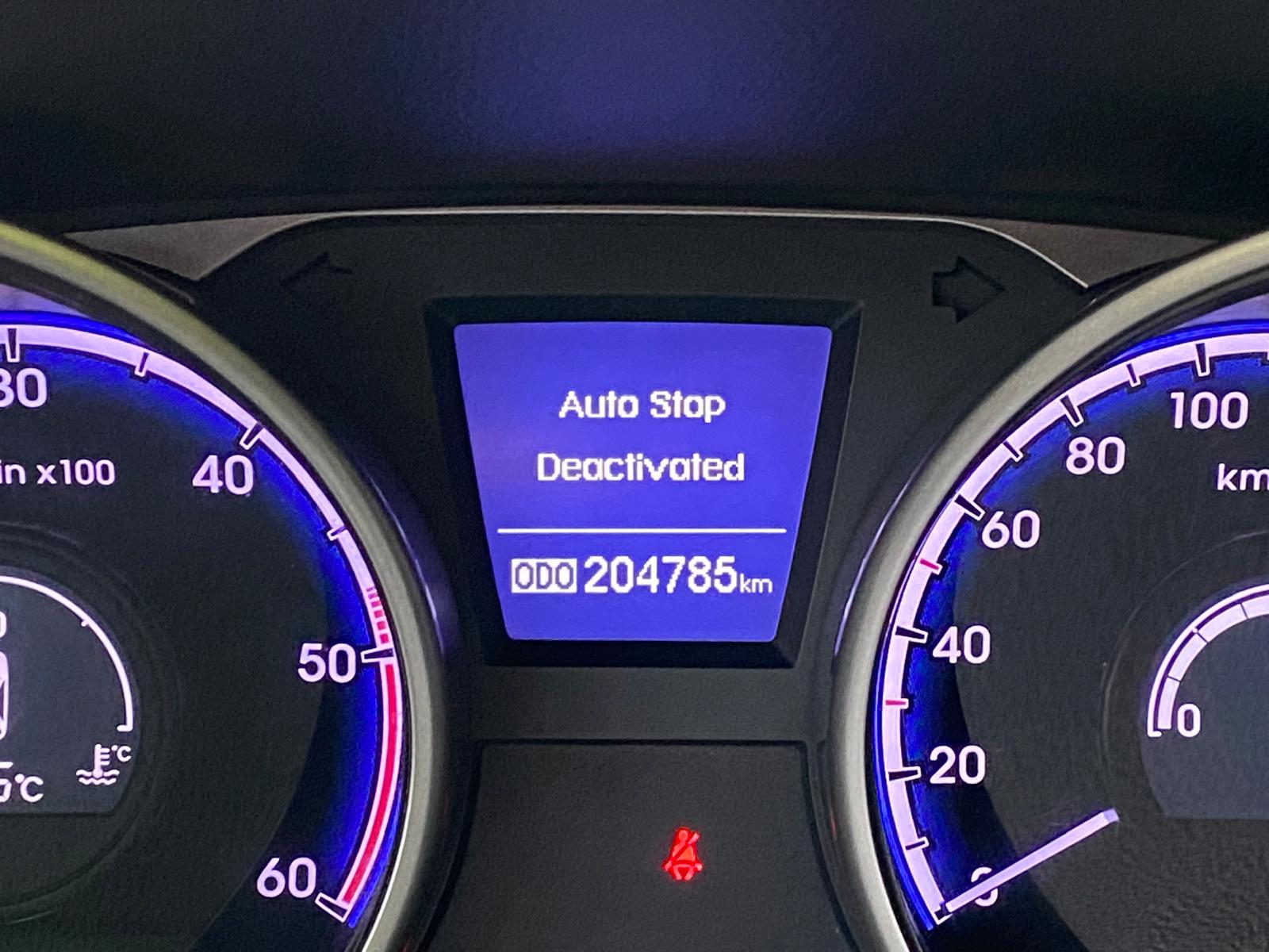 Hyundai Ix35 Blue Drive