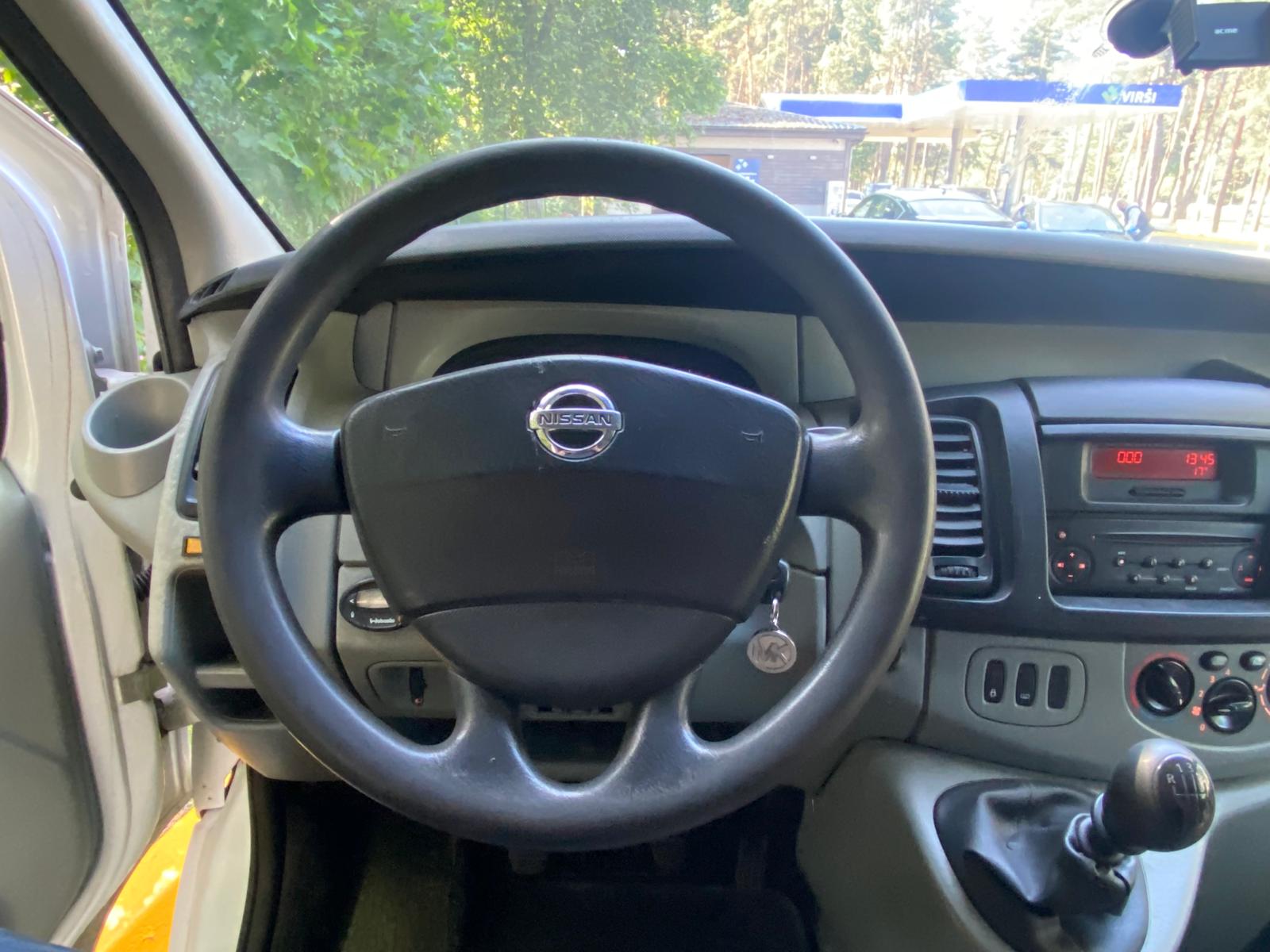 Nissan Primastar
