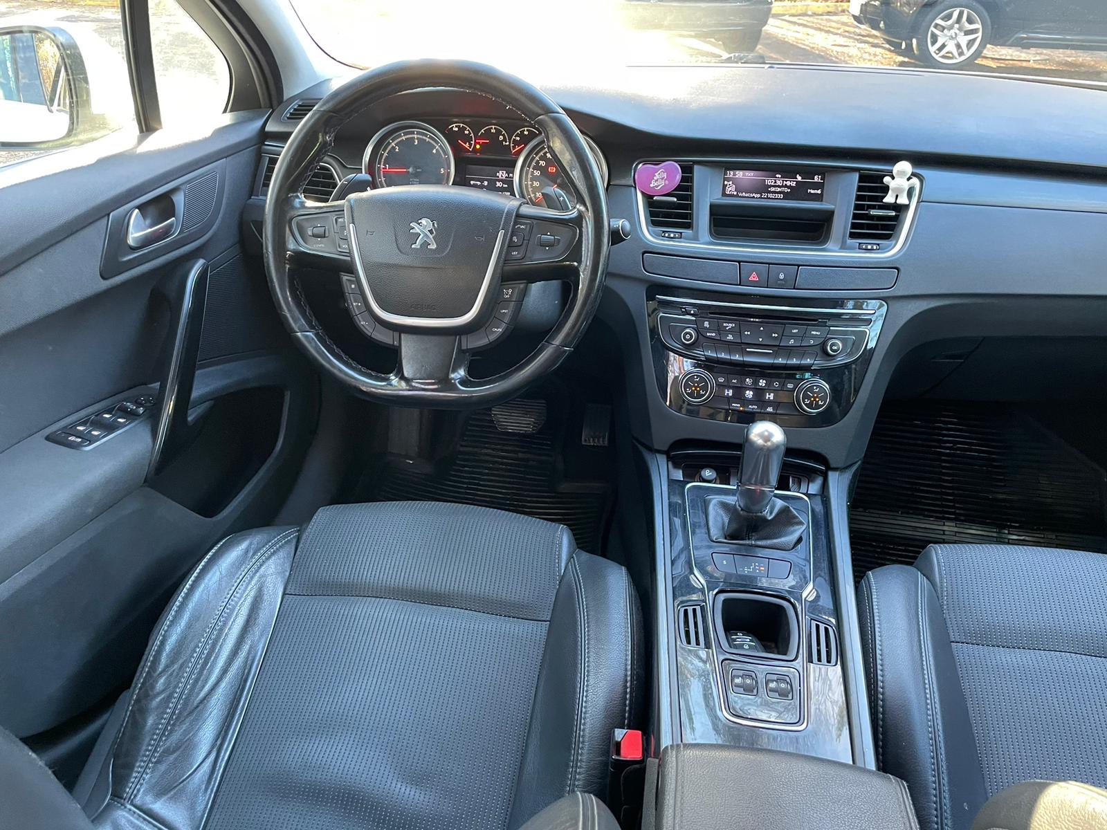 Peugeot 508