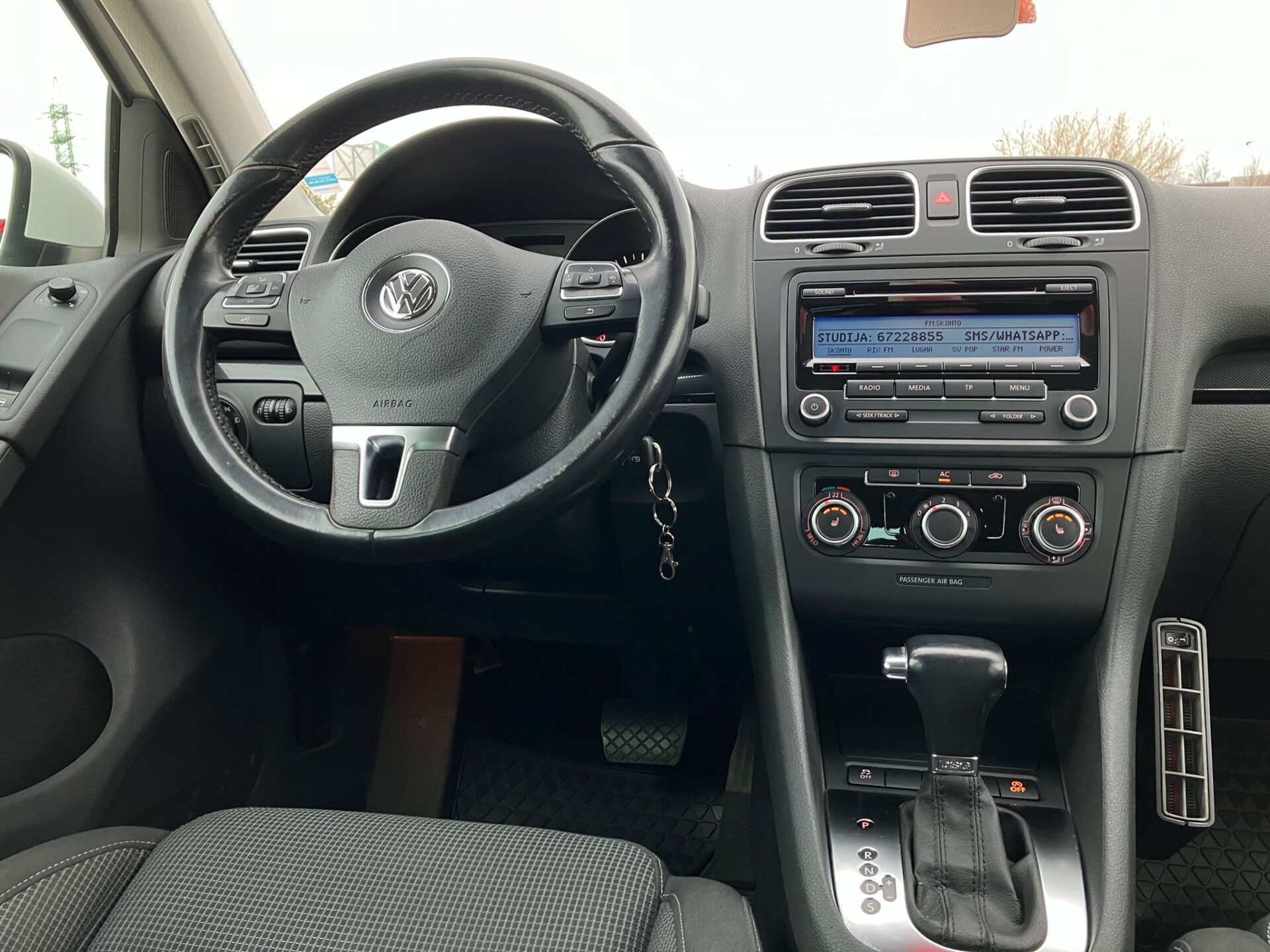 VW Golf 6 bluemotion