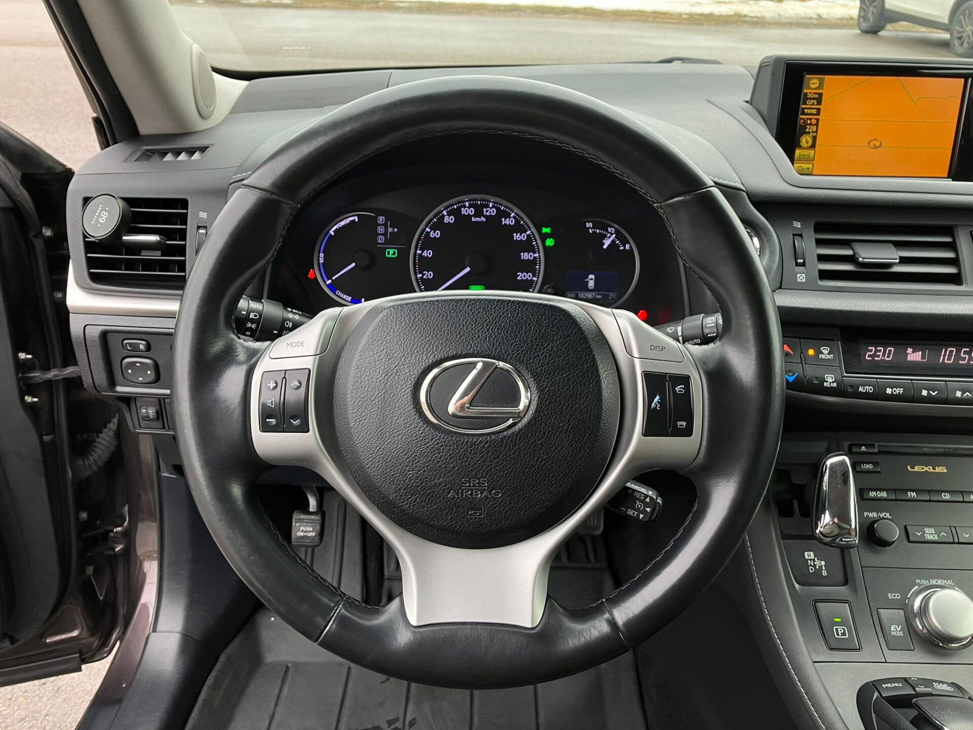 Lexus CT200H hybrid
