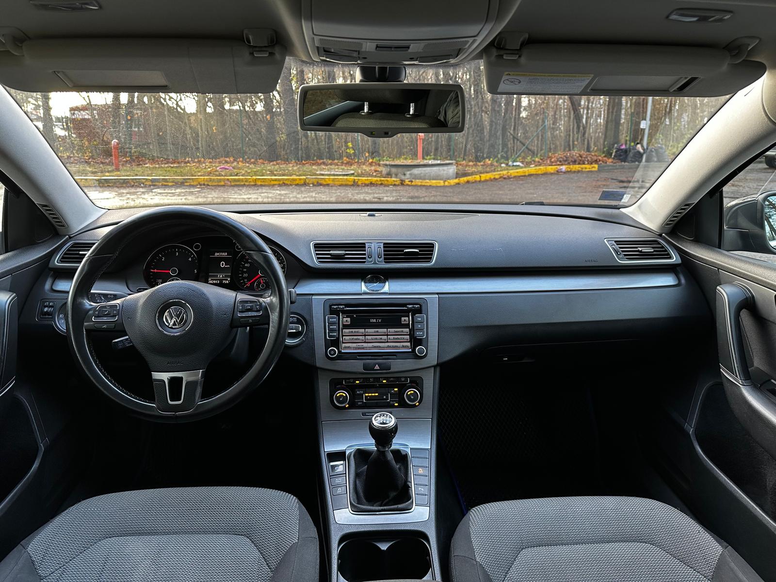 VW PASSAT (B7) BLUEMOTION