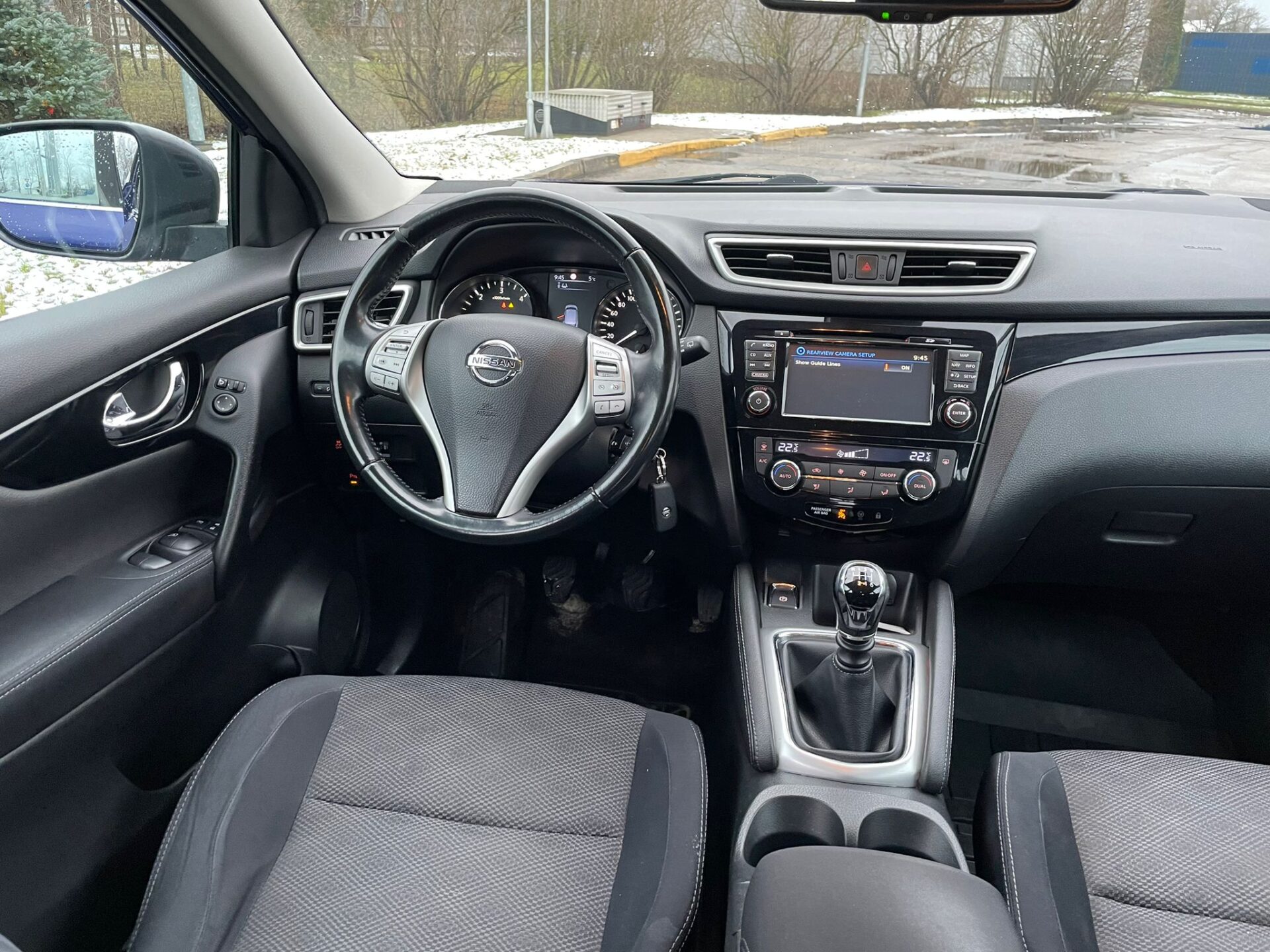 NISSAN QASHQAI 4×4