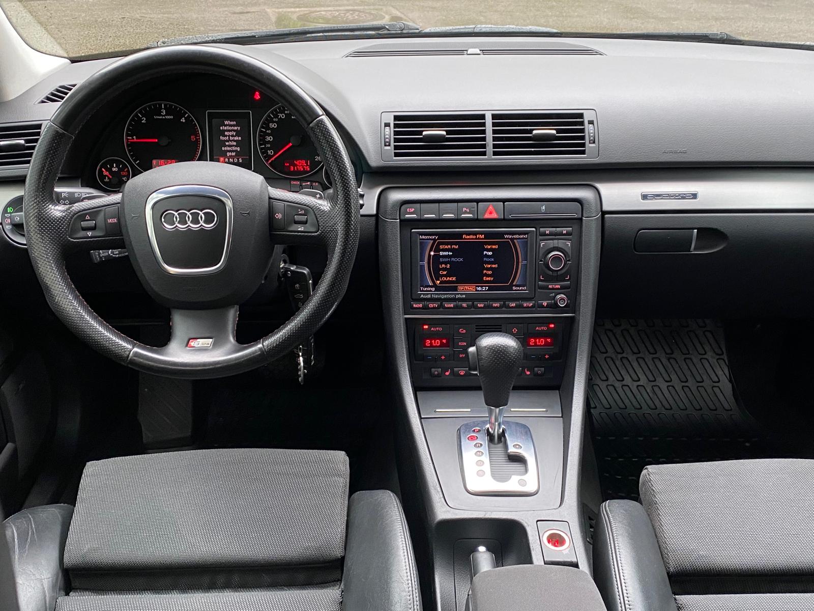 Audi a4 s-line Quattro