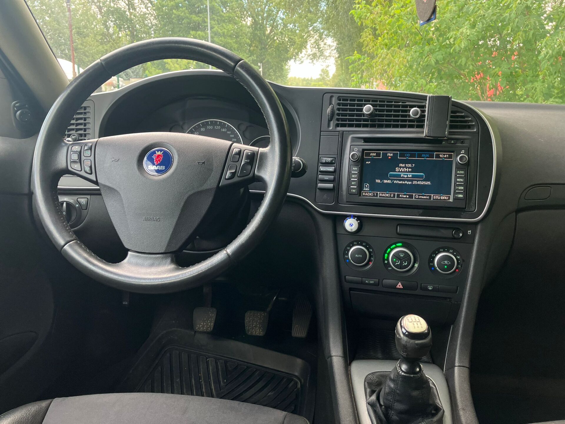 Saab 9-3 Bio Power