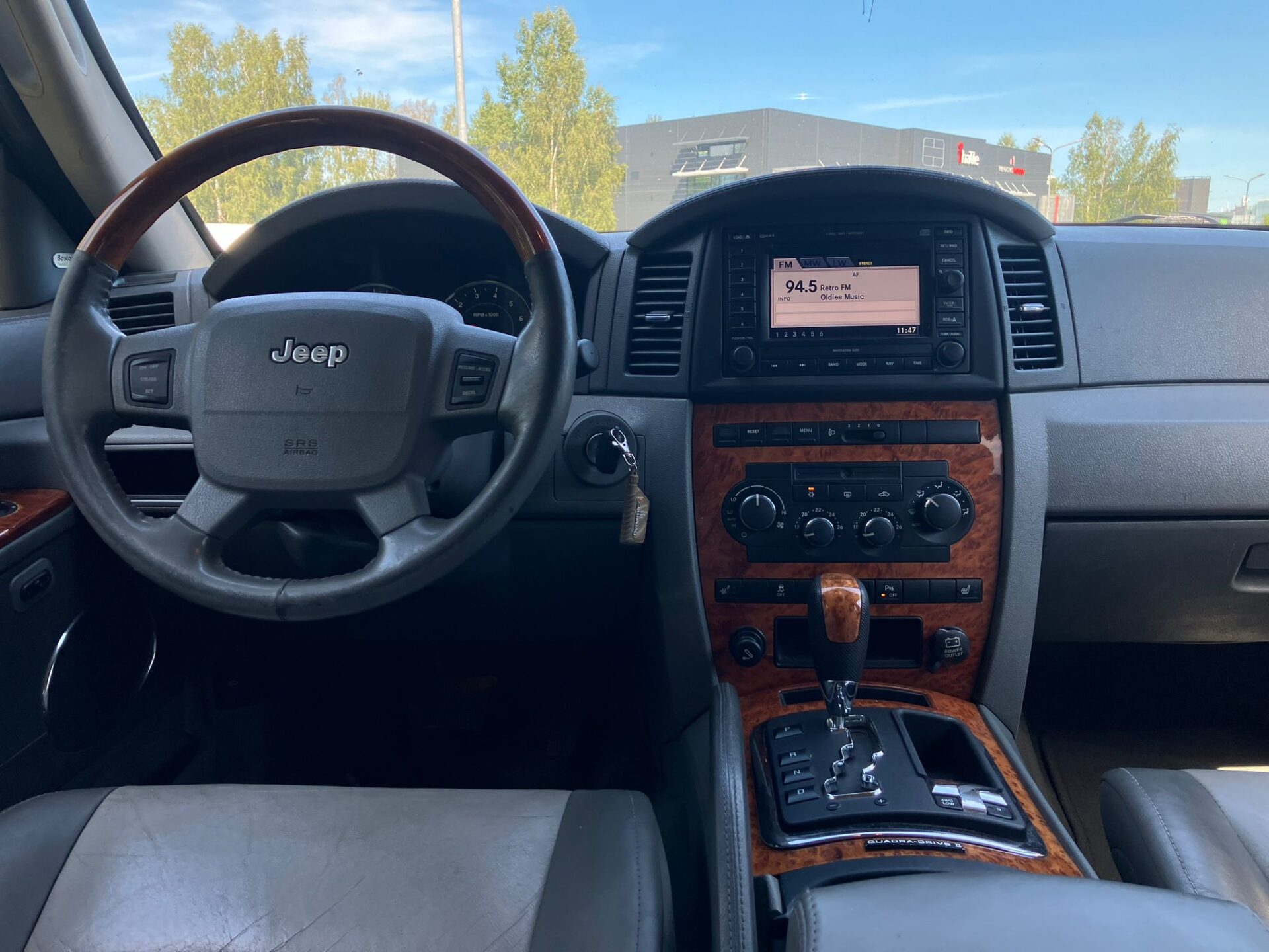 Jeep Grand Cherokee overland