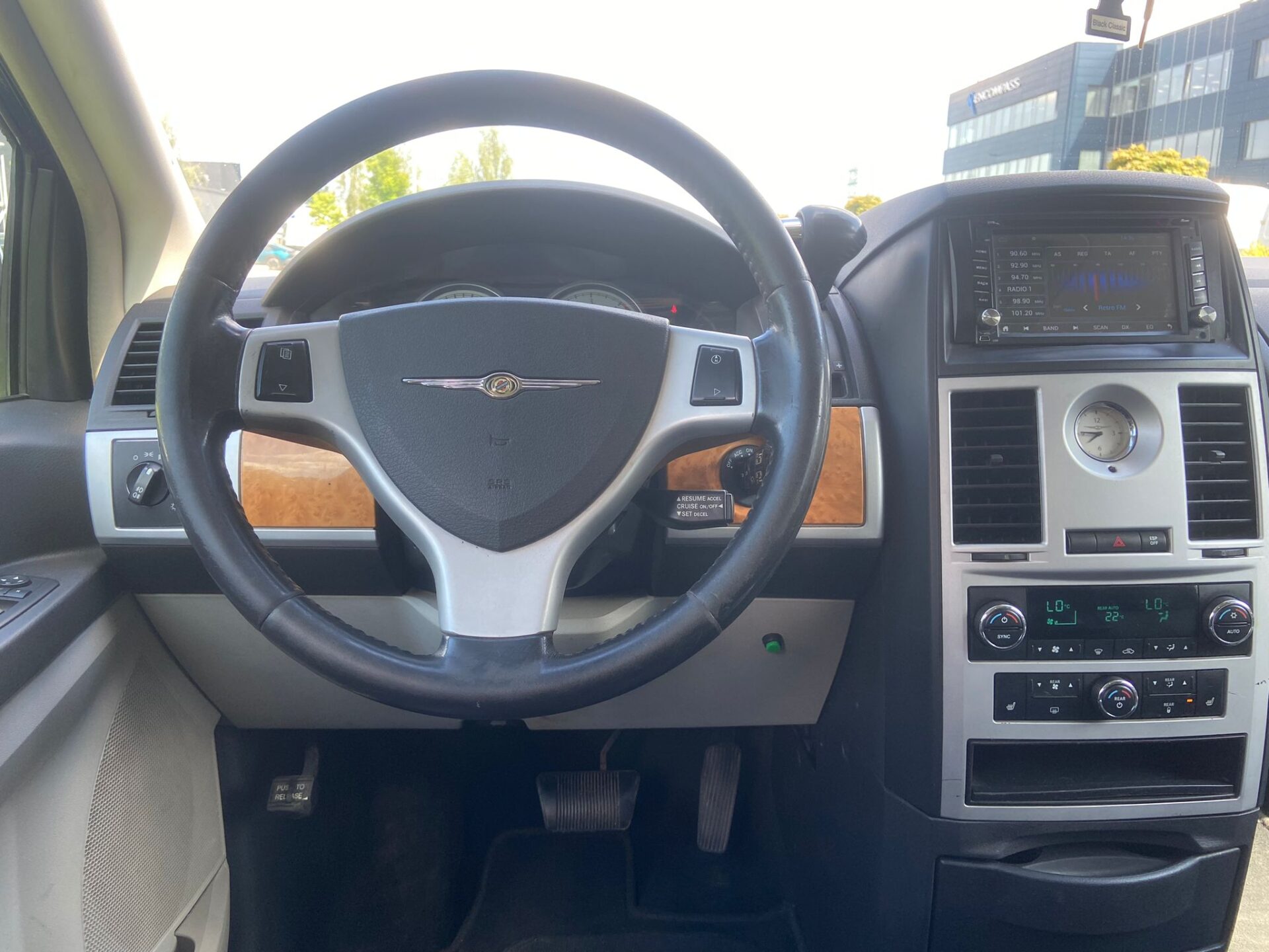 Chrysler Grand Voyager Stown&go 7-vietas