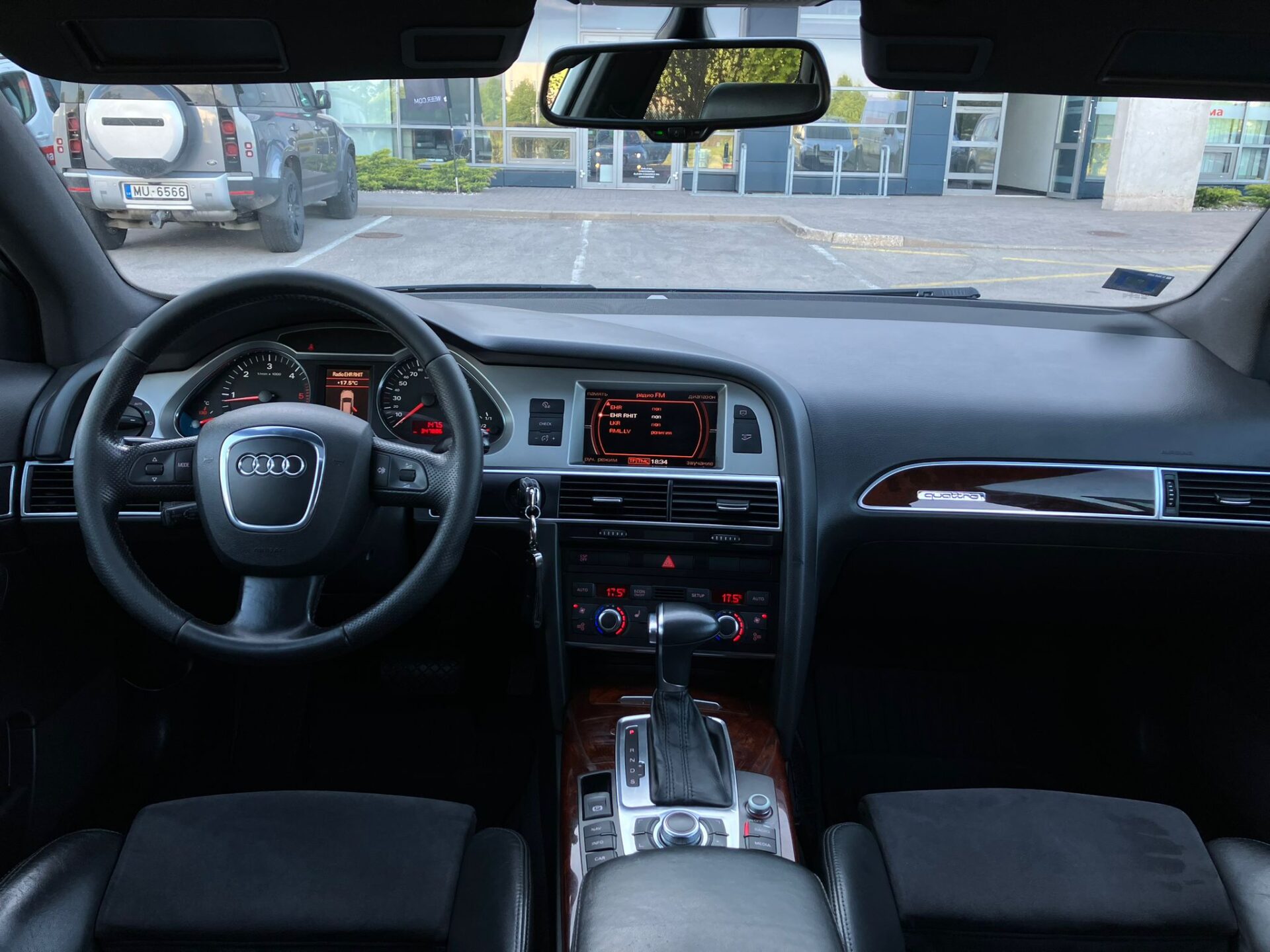 Audi A6 quattro S-line 4×4
