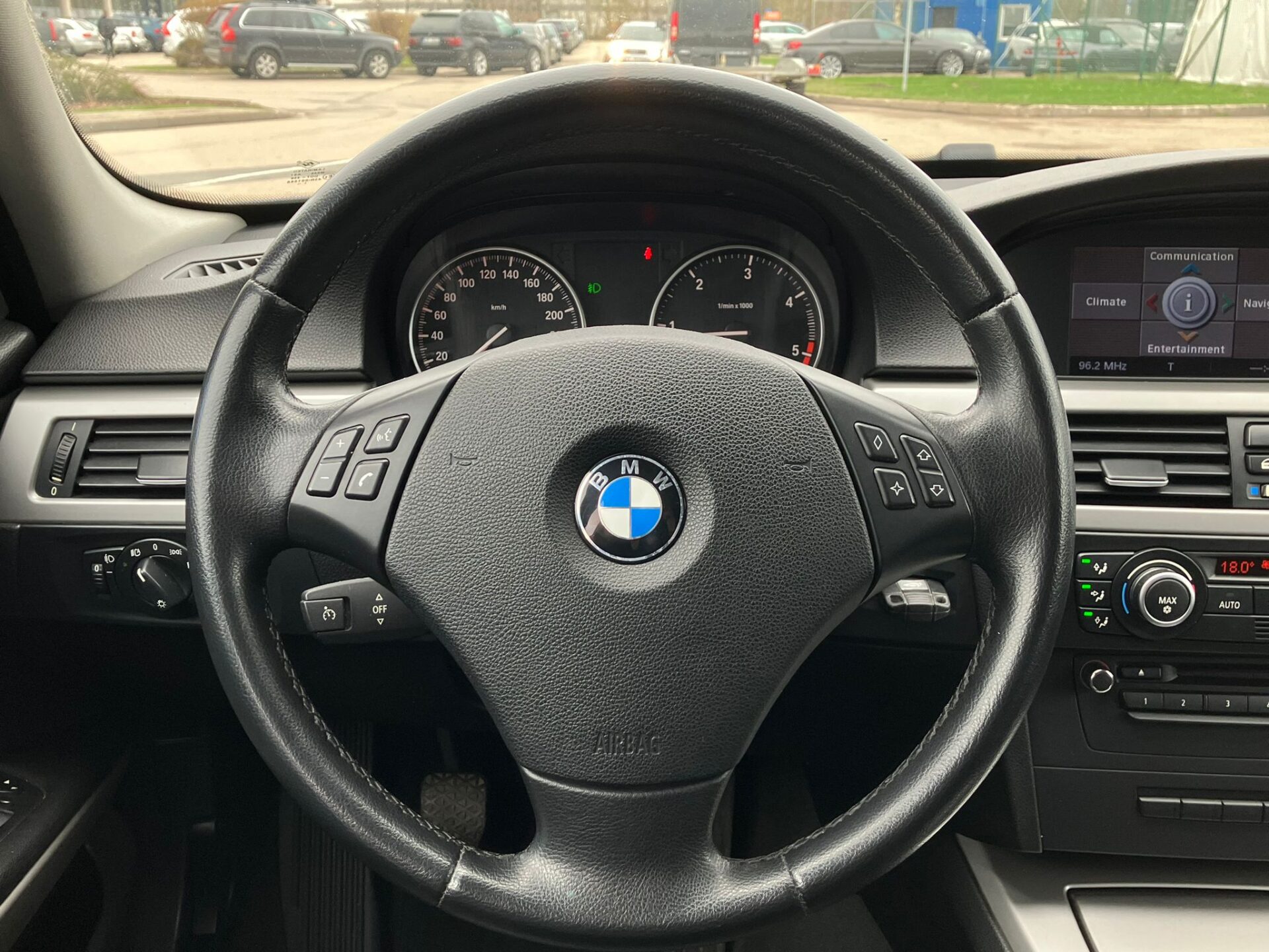 Bmw 318 (e91)