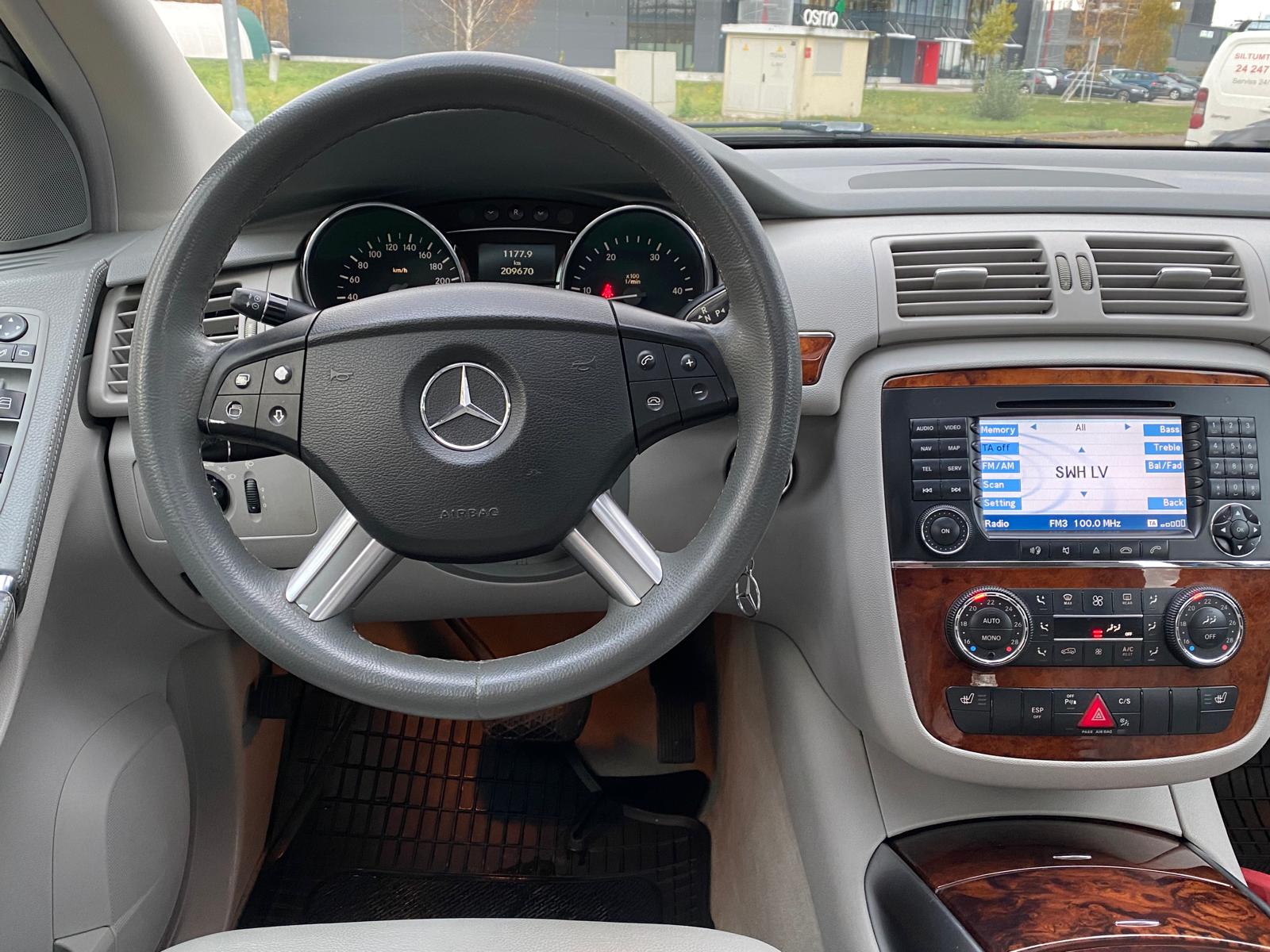 Mercedes Benz R320 6-мест