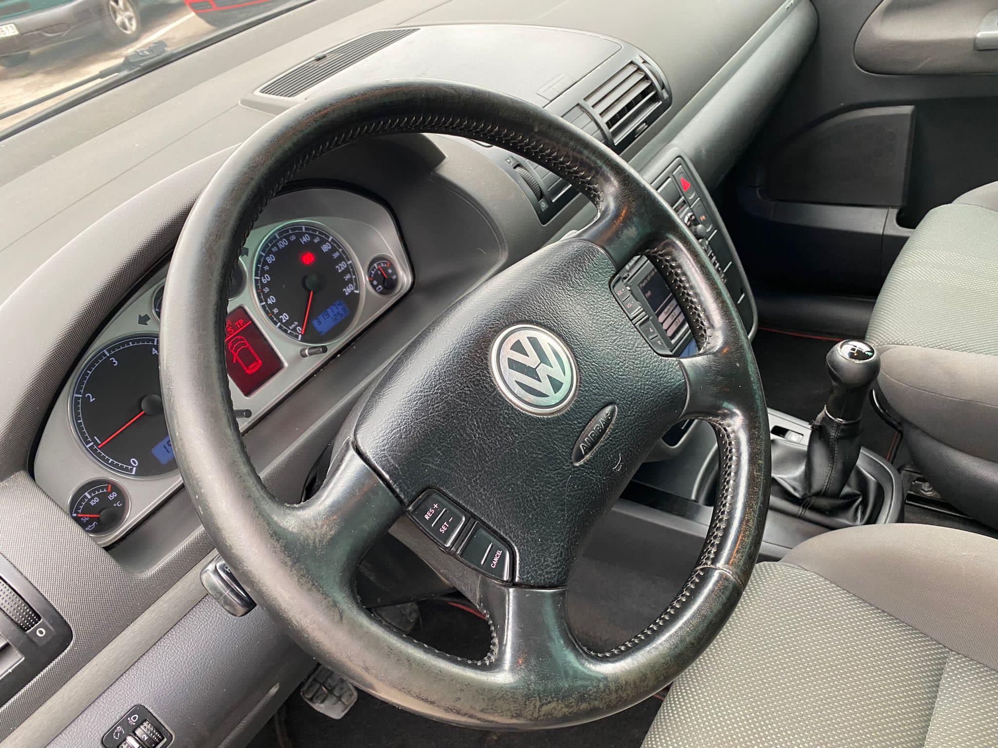 Vw Sharan 7-Vietas