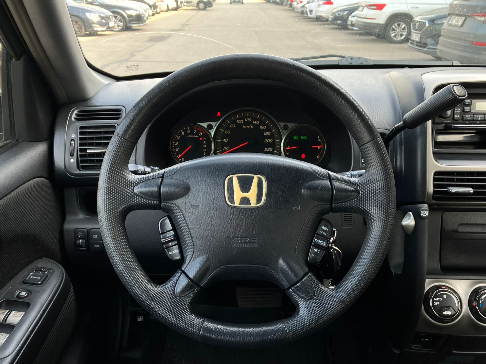 Honda Cr-v 4×4 i-vtec