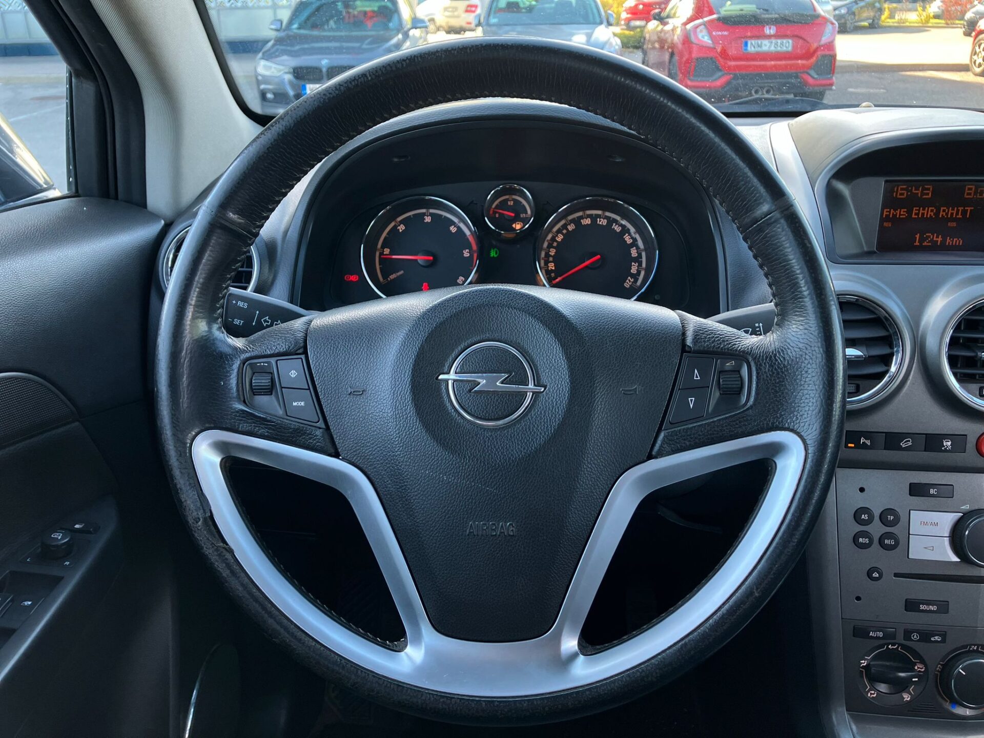 Opel Antara 4×4