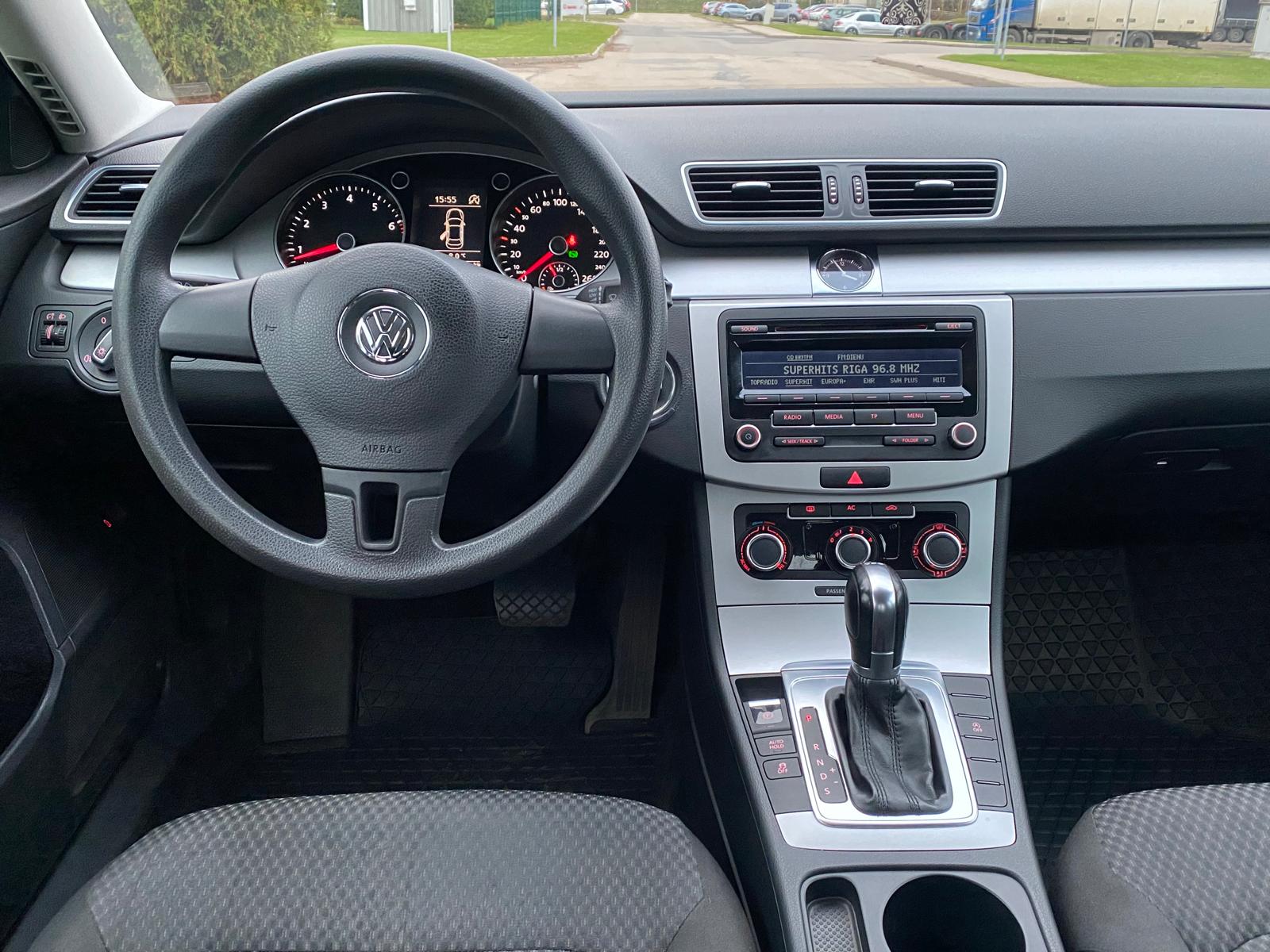 VW Passat (B7) BLUEMOTION