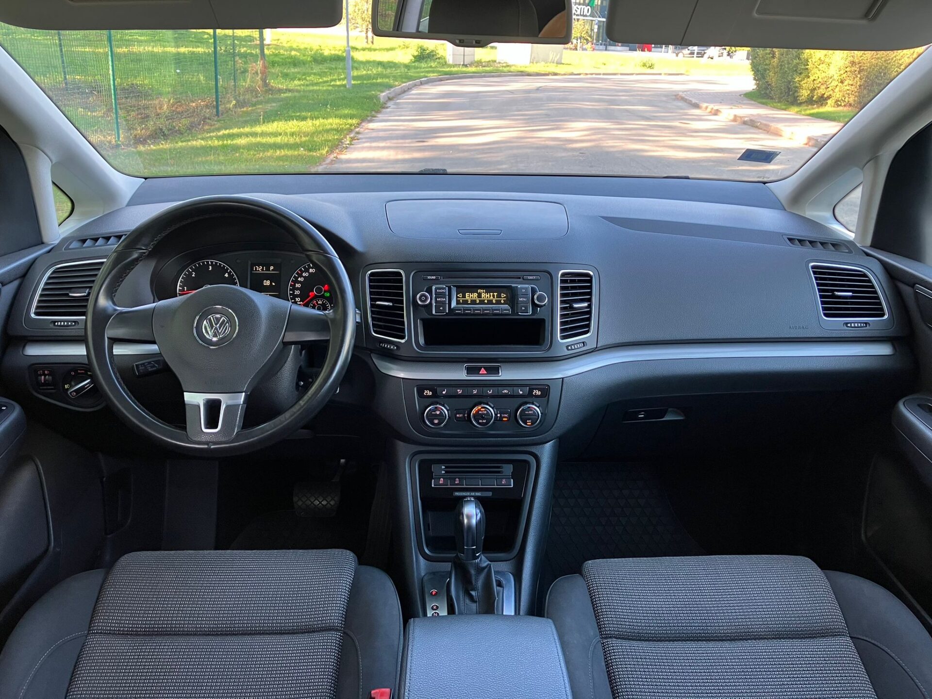 VW Sharan BLUE MOTION 7-vietas