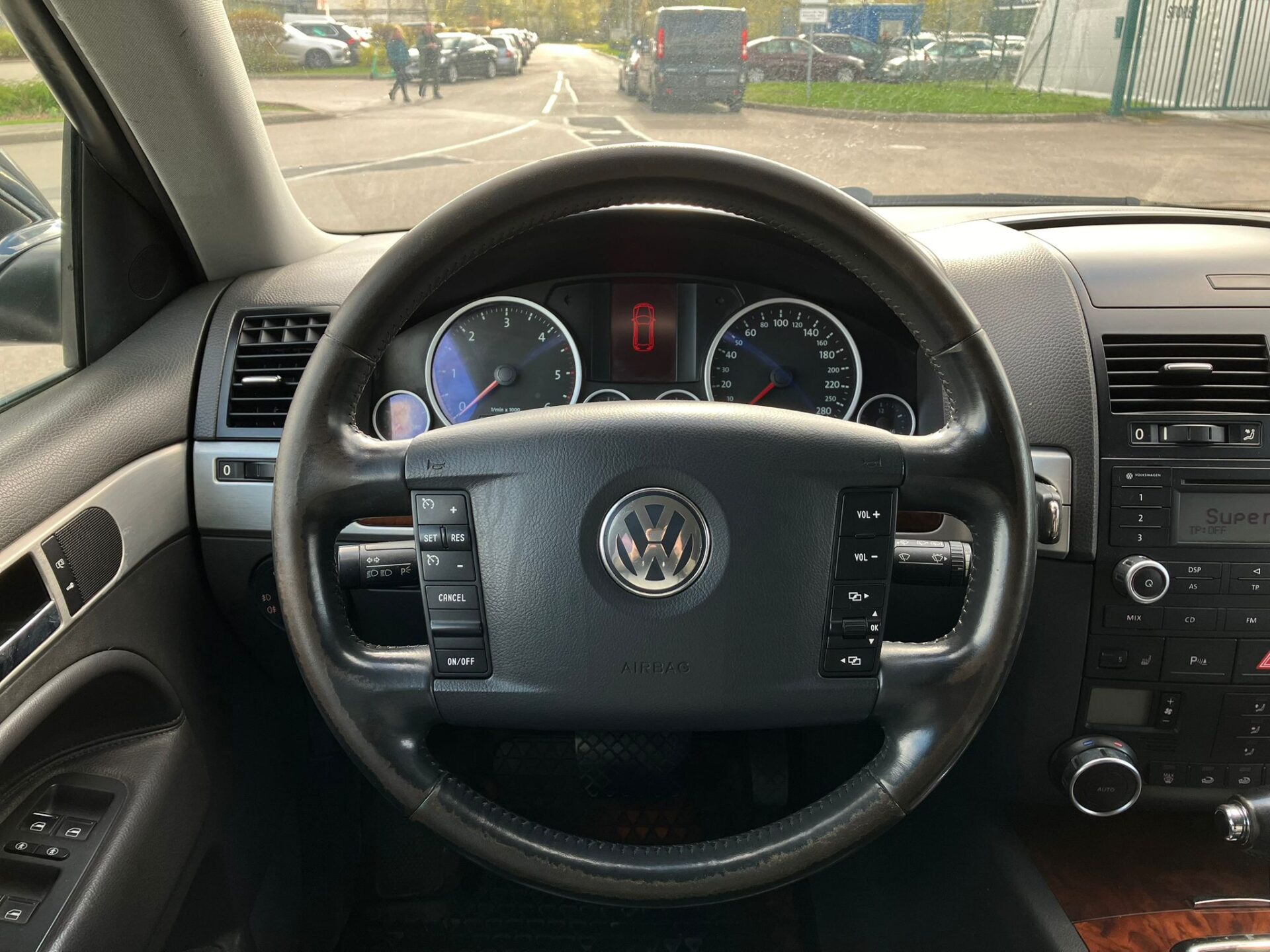 VW Touareg 4×4