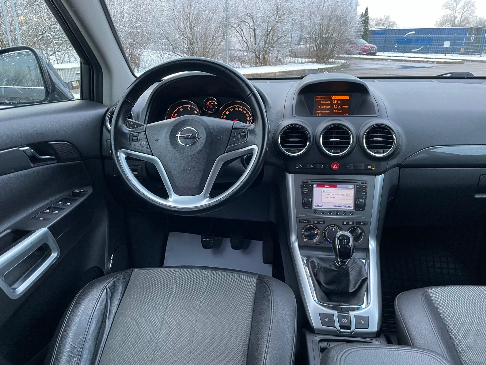 Opel Antara 4×4
