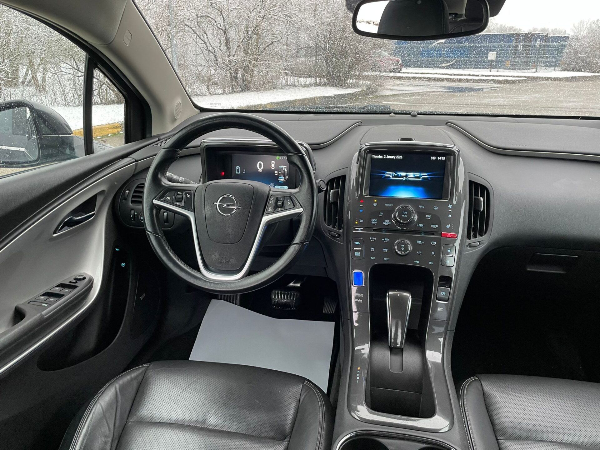 Opel Ampera ELEKTRISKAIS