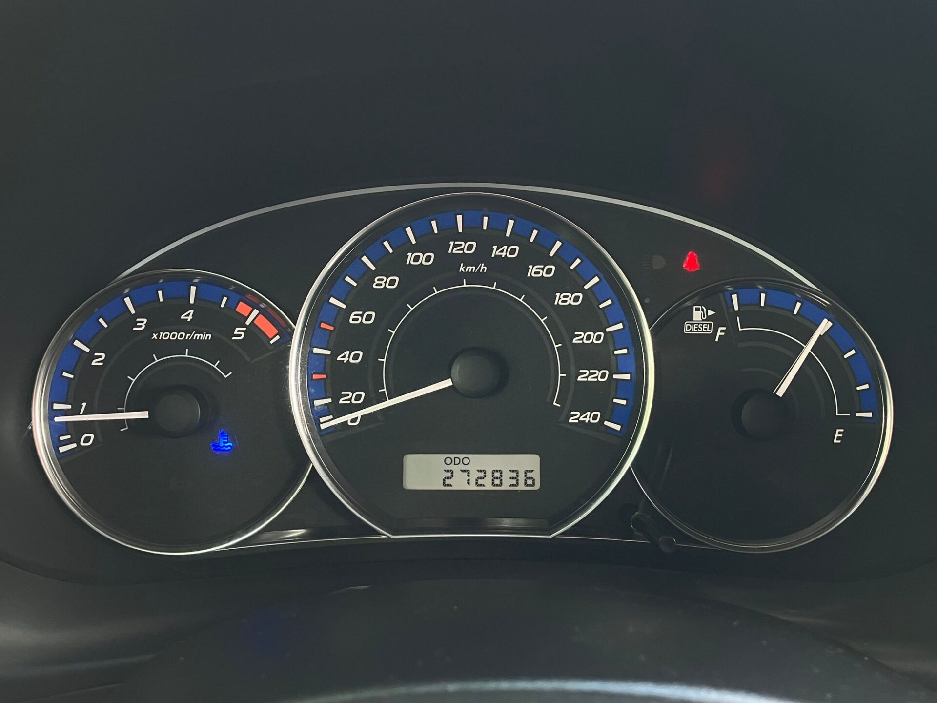 Subaru Forester 4×4