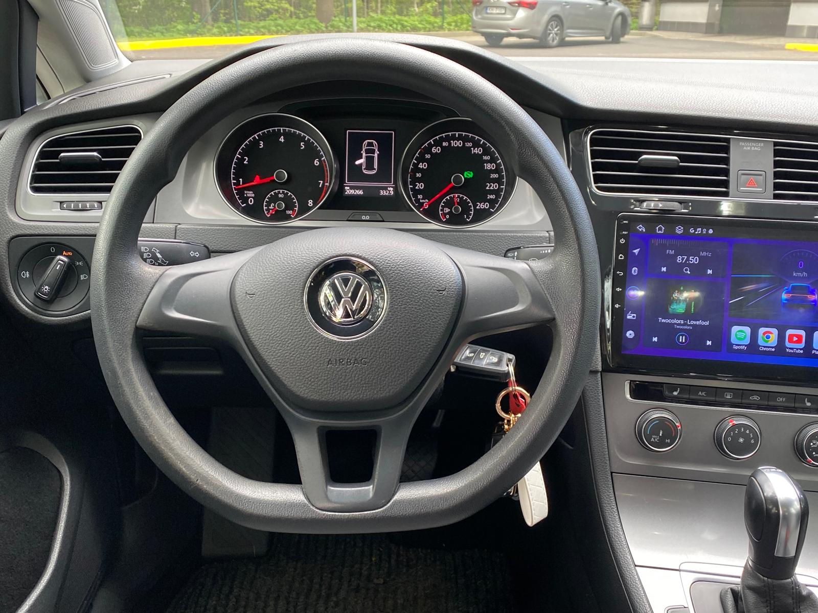 Vw golf 7 tsi bluemotion