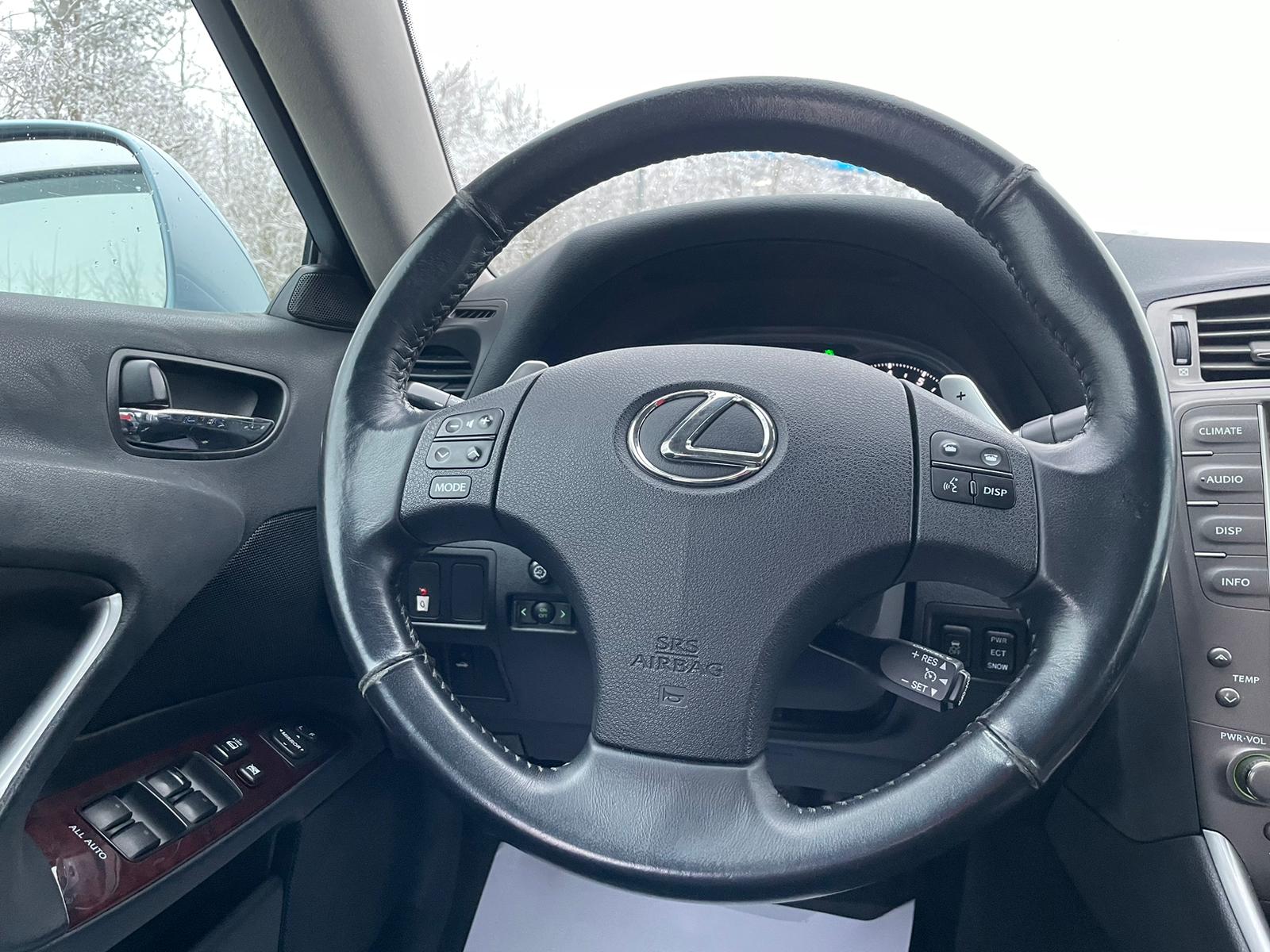 Lexus Is250 Awd