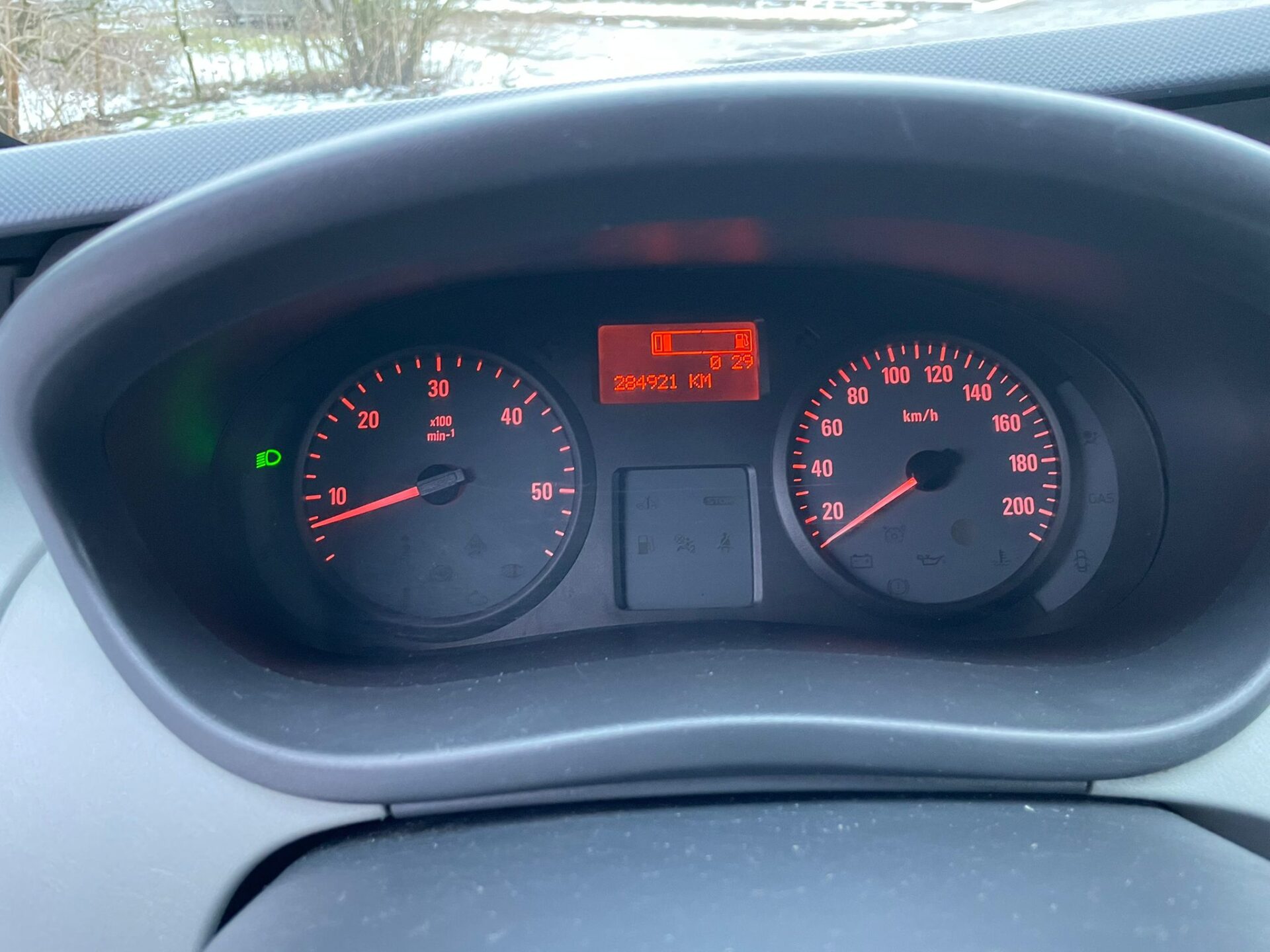 Opel Vivaro ecoflex