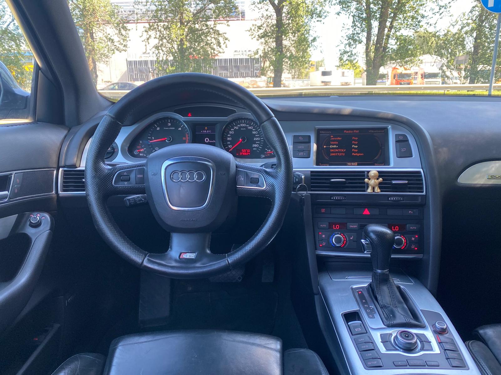 Audi A6 s-line quattro
