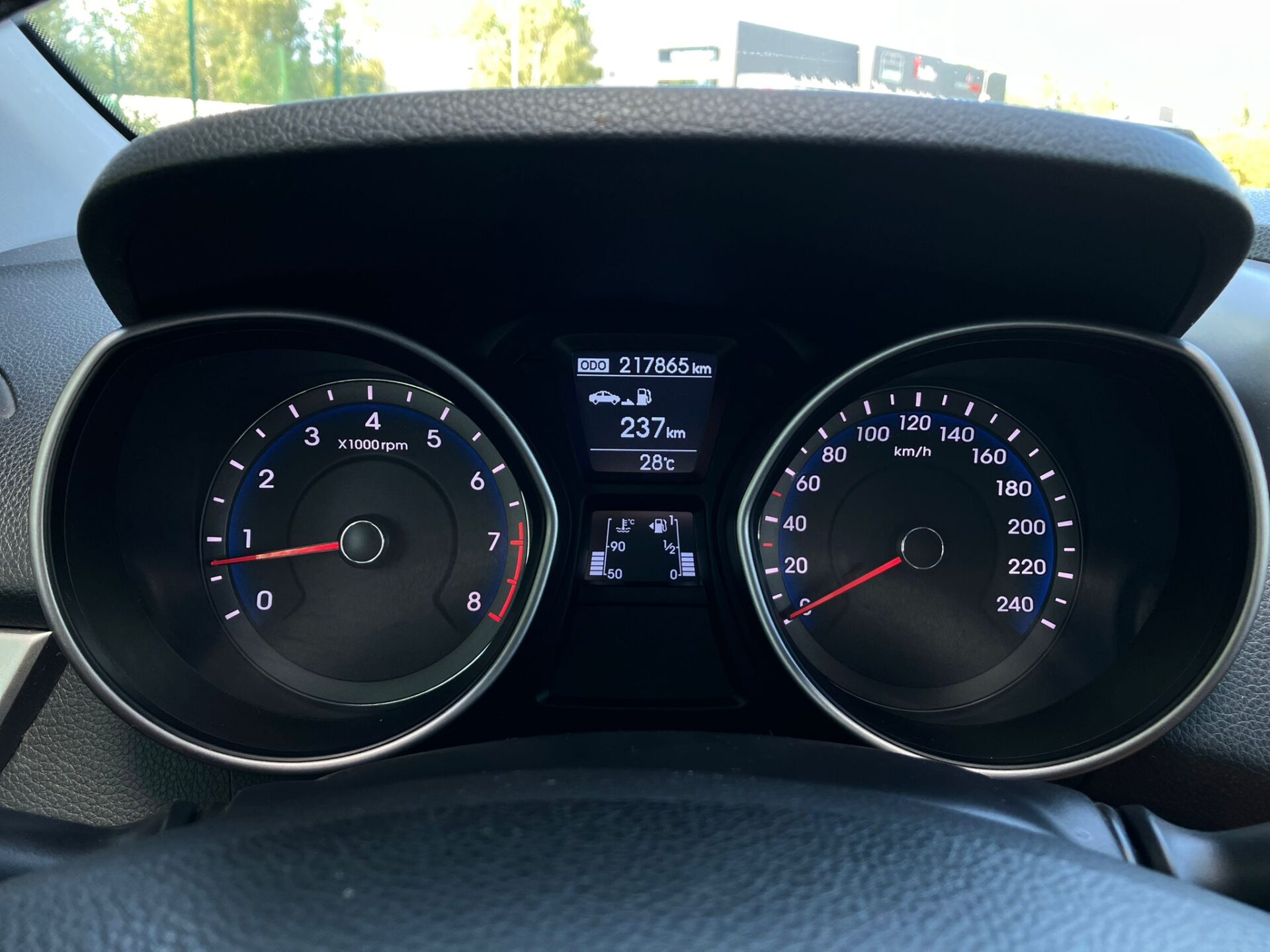 HYUNDAI I30 BLUE DRIVE
