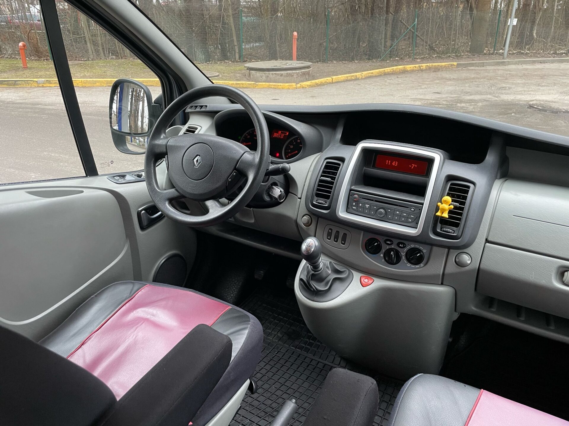 Renault Trafic 7 vietas