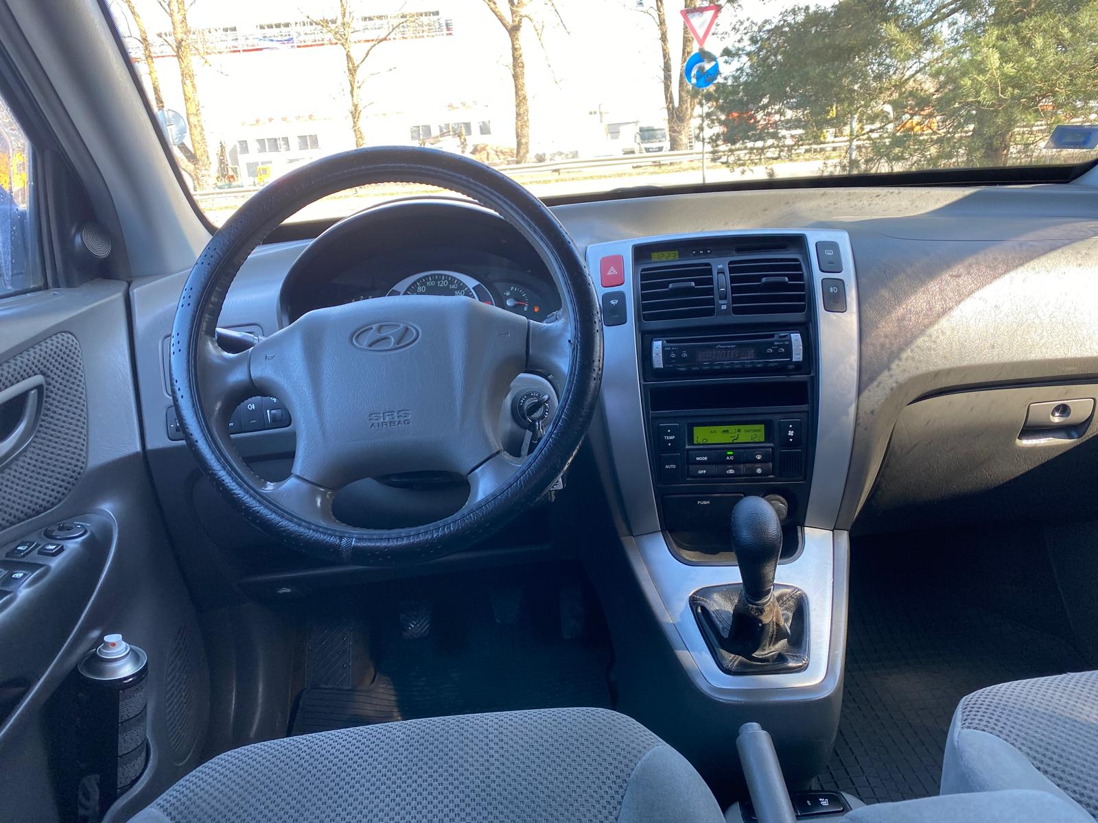 Hyundai Tucson 4×4