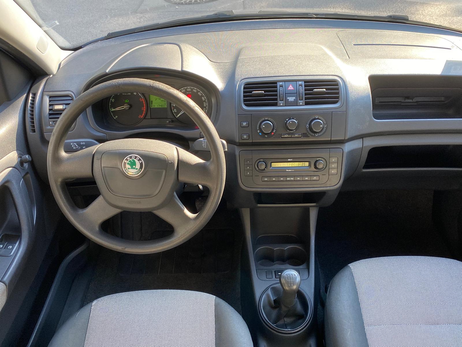Škoda Roomster