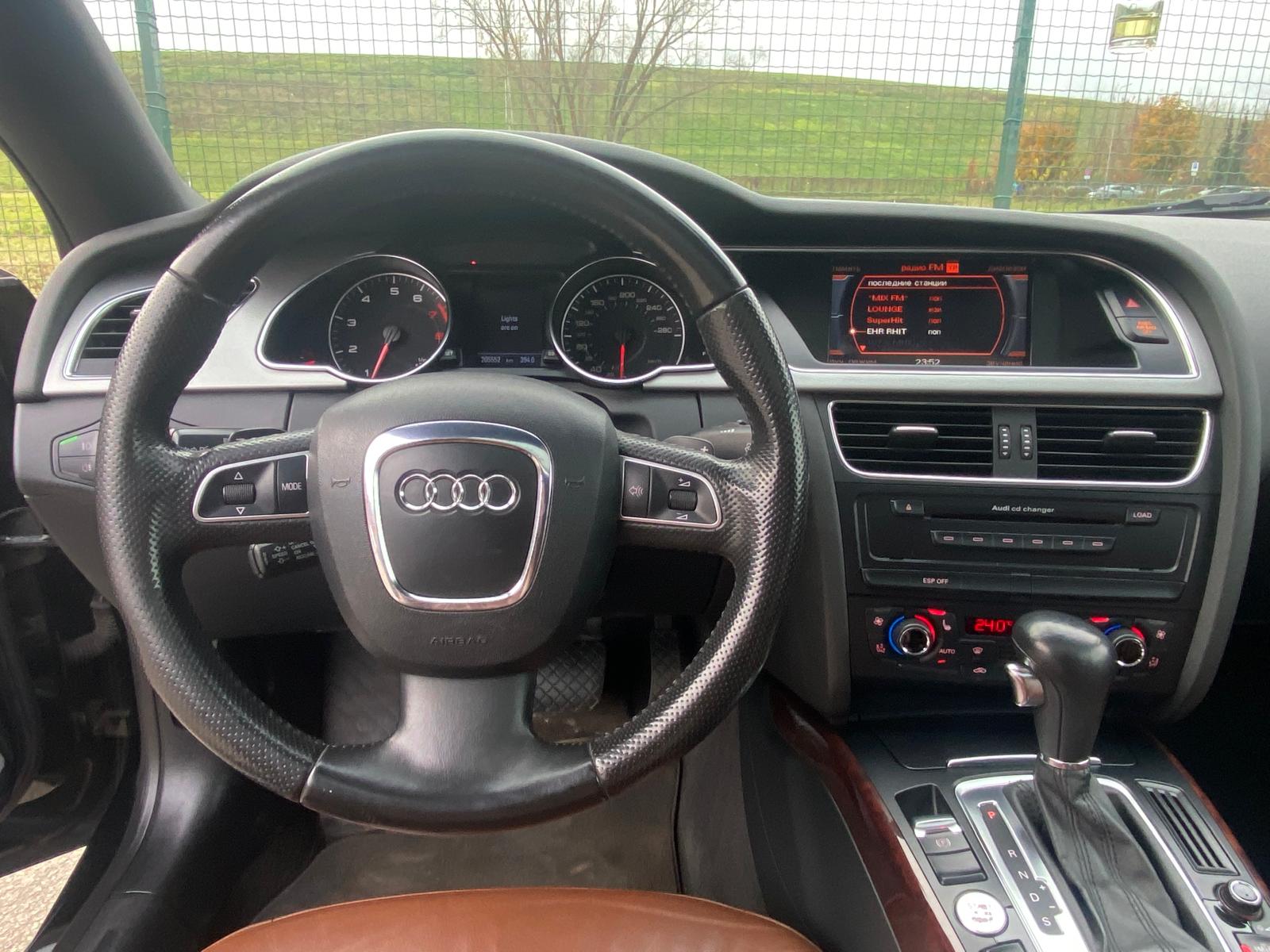 Audi A5 Quattro S-line