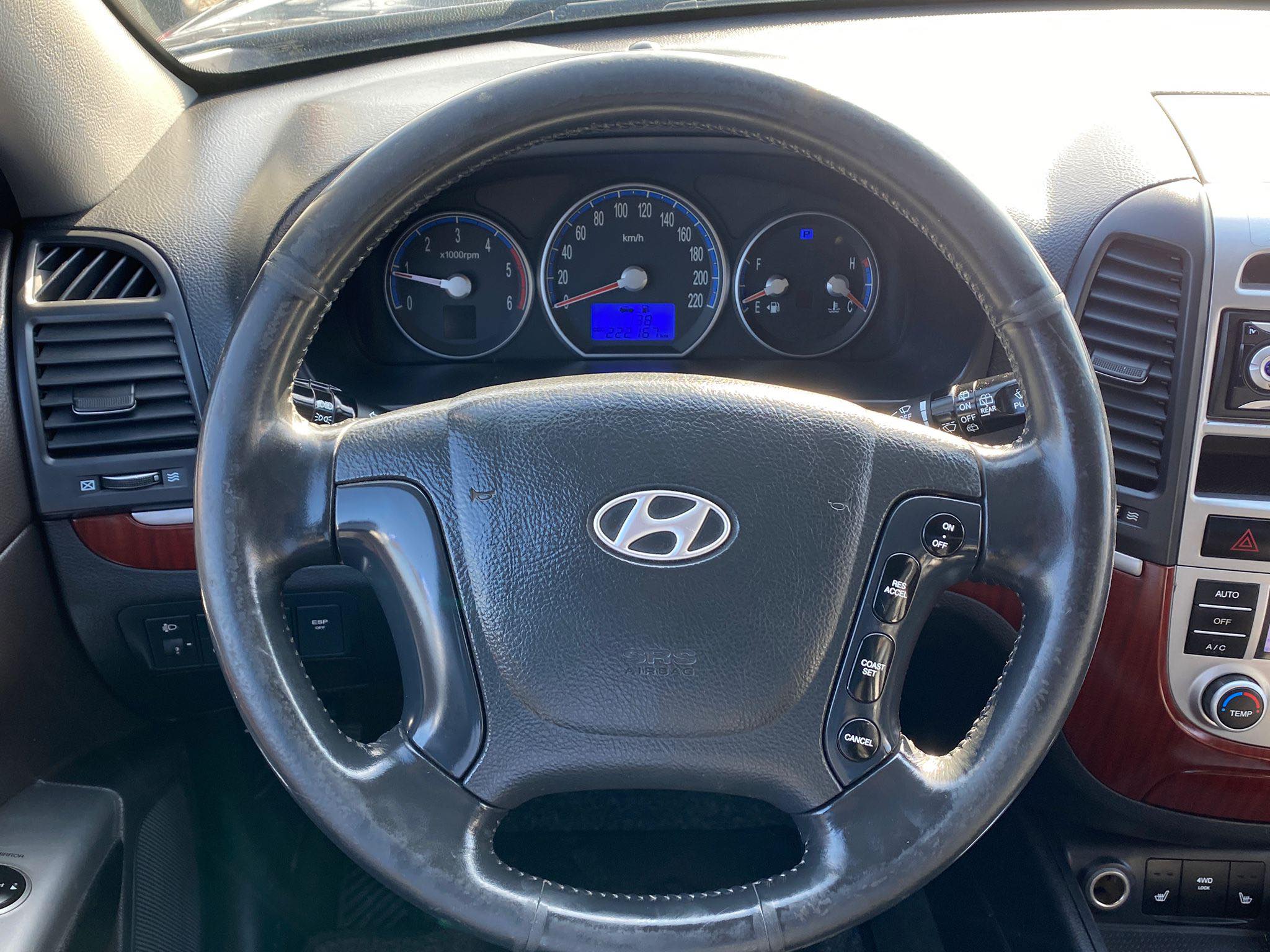 Hyundai Santa FE 4WD