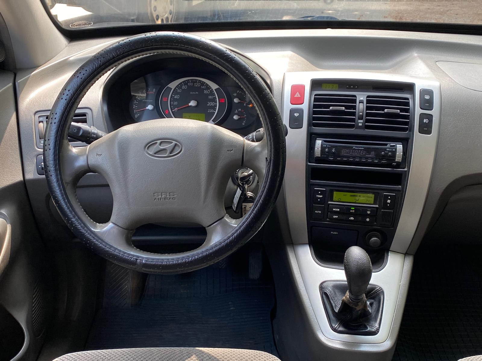 Hyundai Tucson 4×4