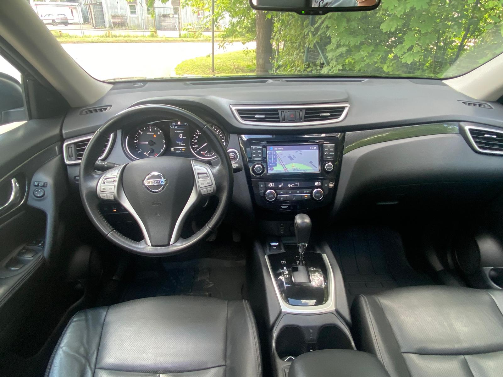 NISSAN X-TRAIL 4X4
