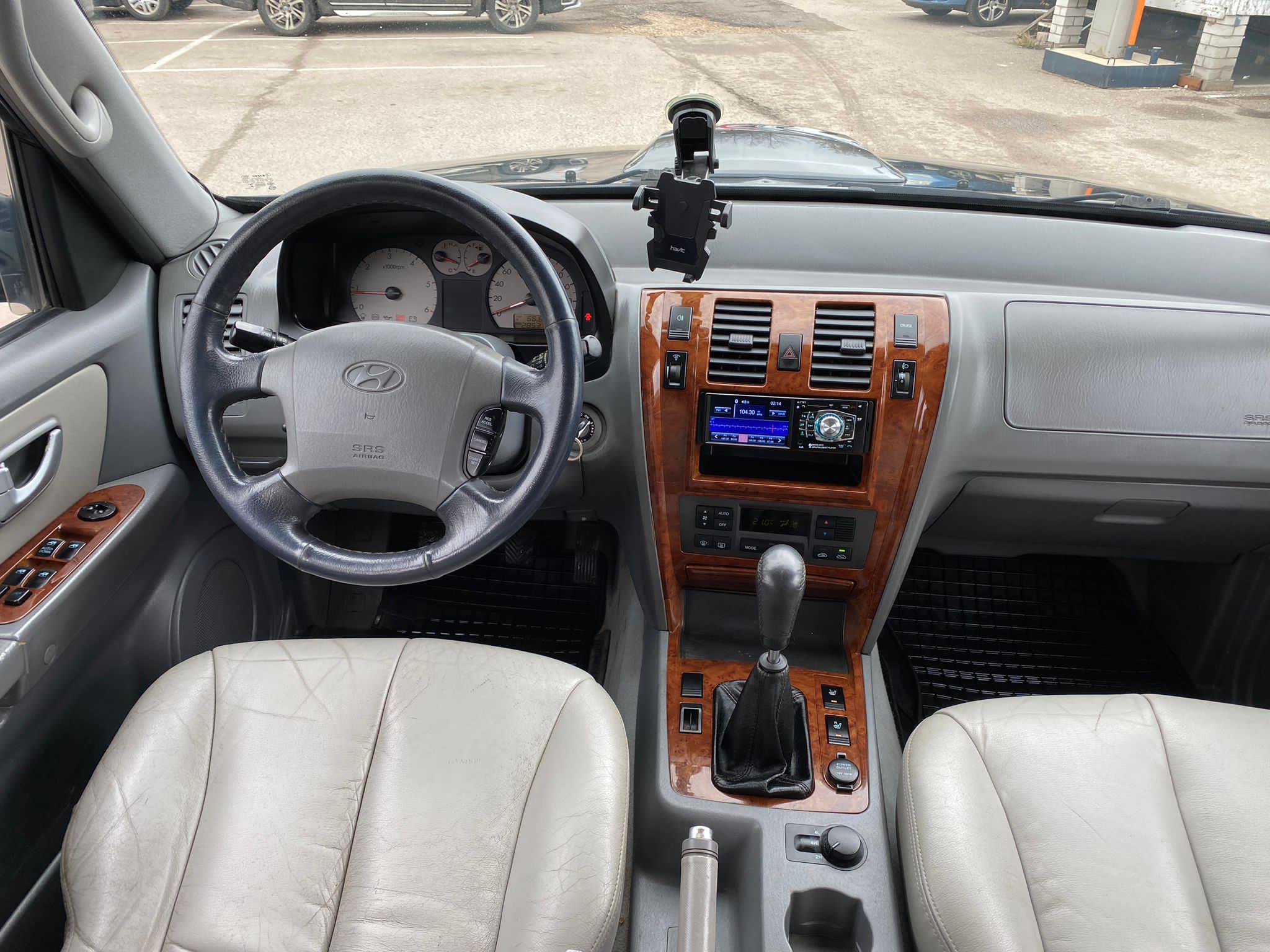 Hyundai Terracan 4×4