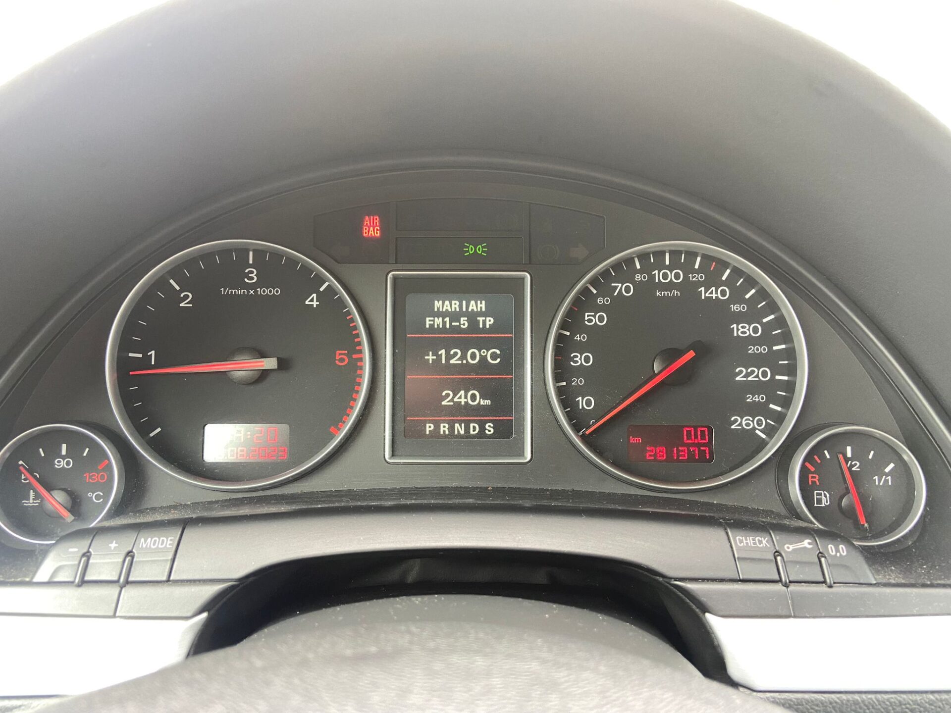 Audi A4 Quattro S-Line