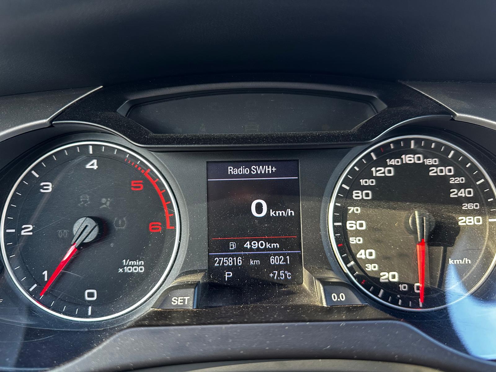 AUDI A4 SLINE